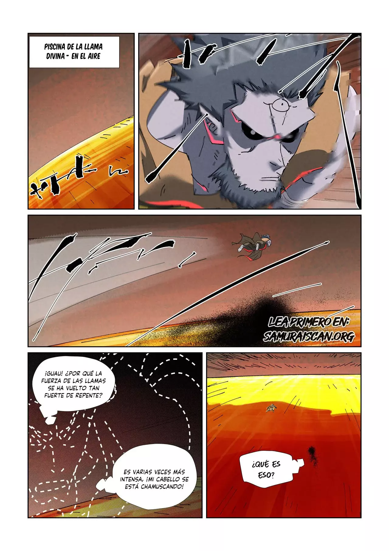 Tales of Demons and Gods capítulo 477.5 página 11