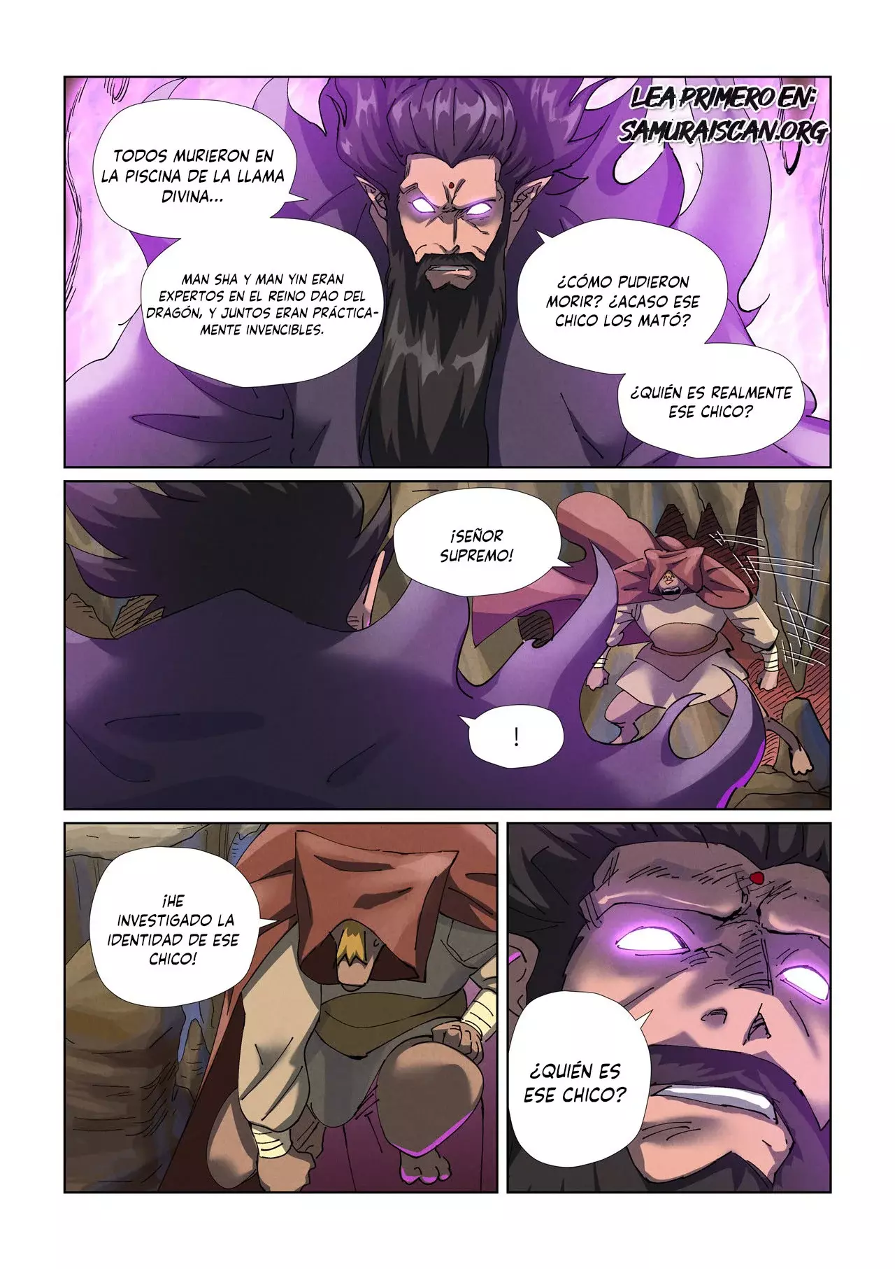 Tales of Demons and Gods capítulo 477.5 página 3