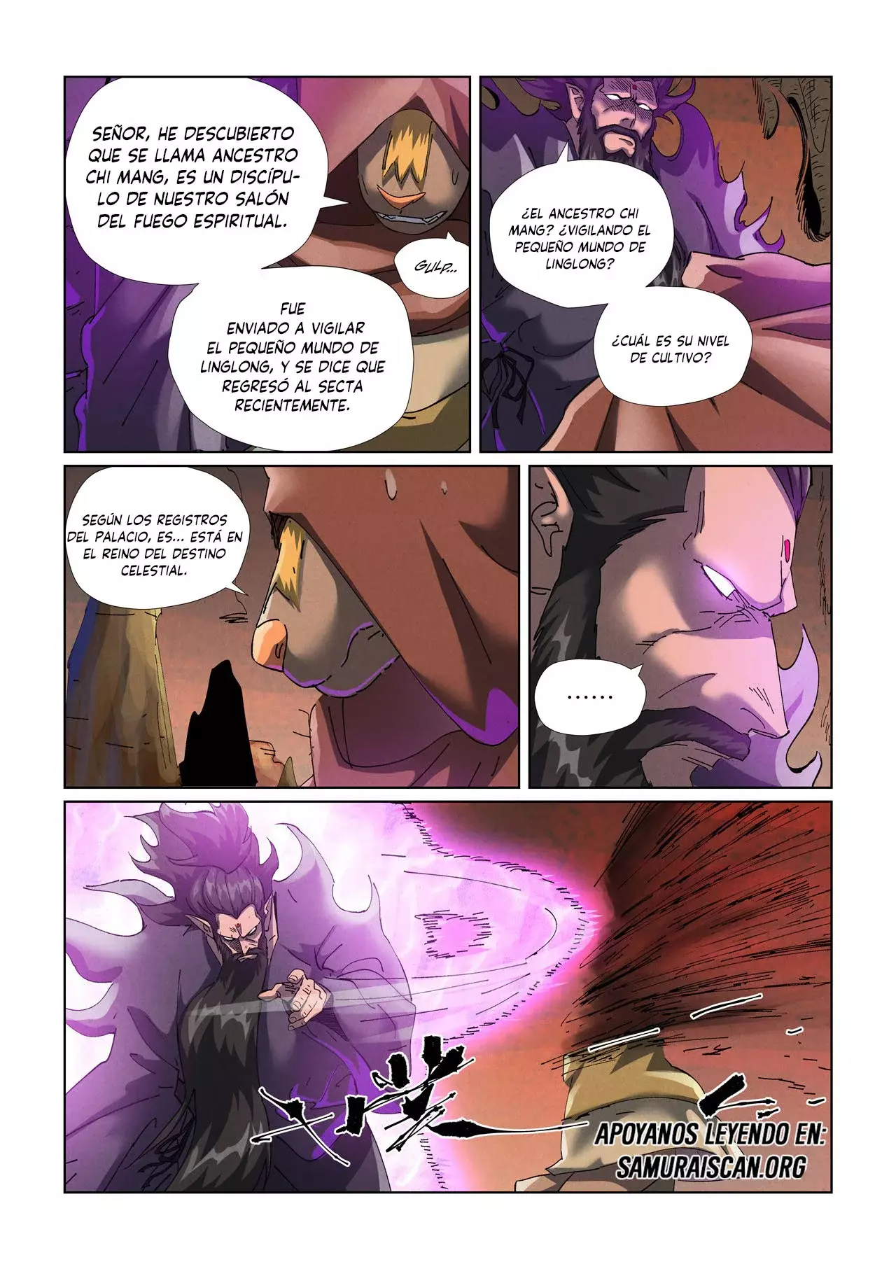 Tales of Demons and Gods capítulo 477.5 página 4