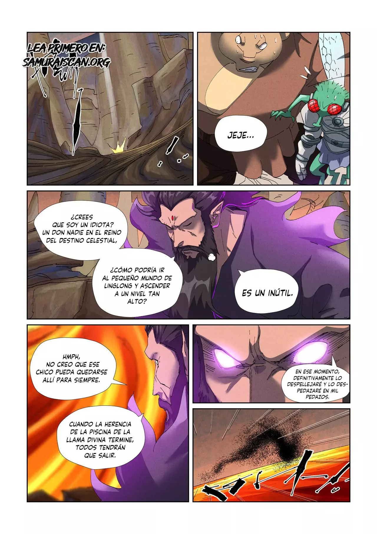 Tales of Demons and Gods capítulo 477.5 página 5