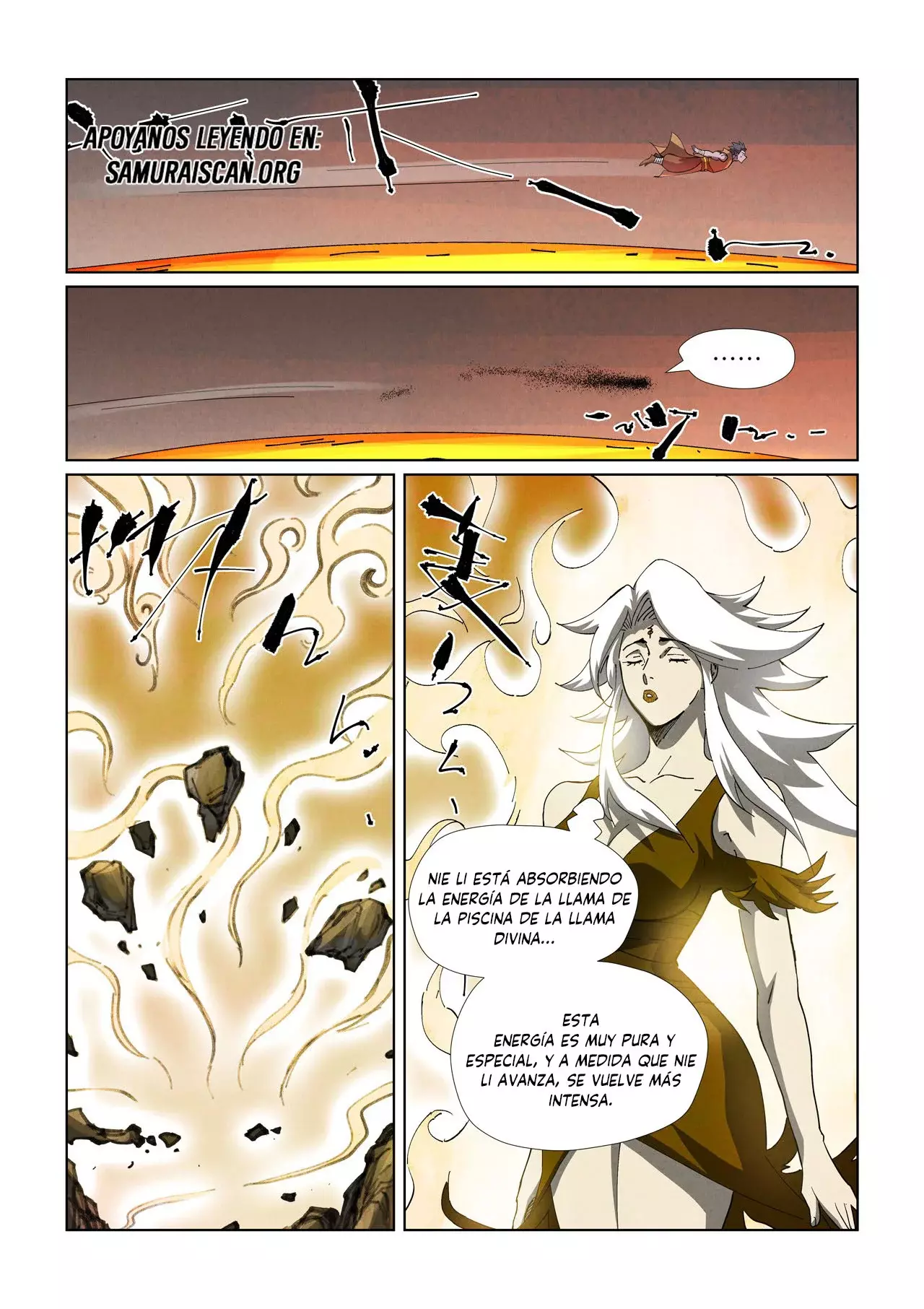 Tales of Demons and Gods capítulo 477.5 página 6