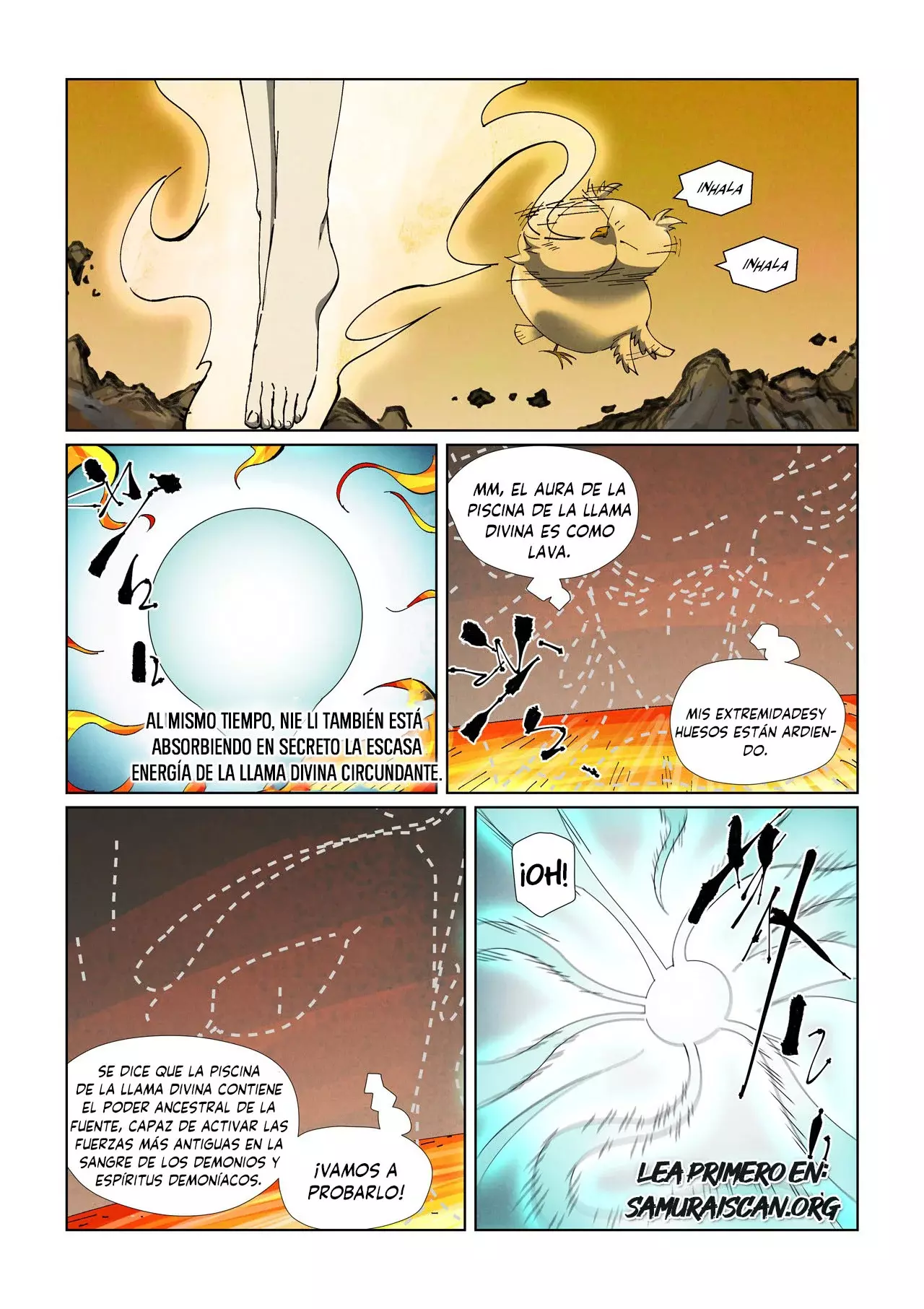 Tales of Demons and Gods capítulo 477.5 página 7