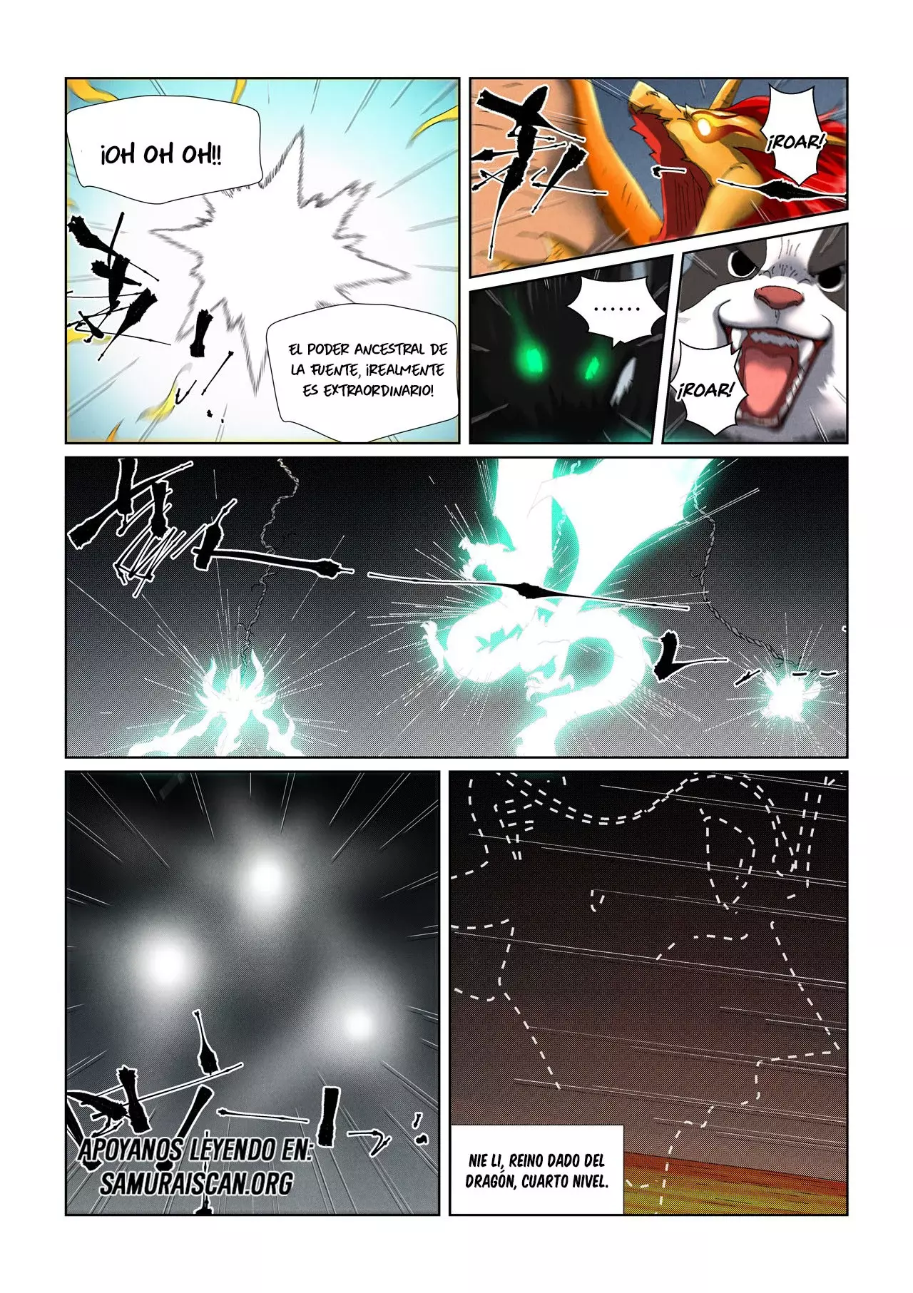 Tales of Demons and Gods capítulo 477.5 página 8