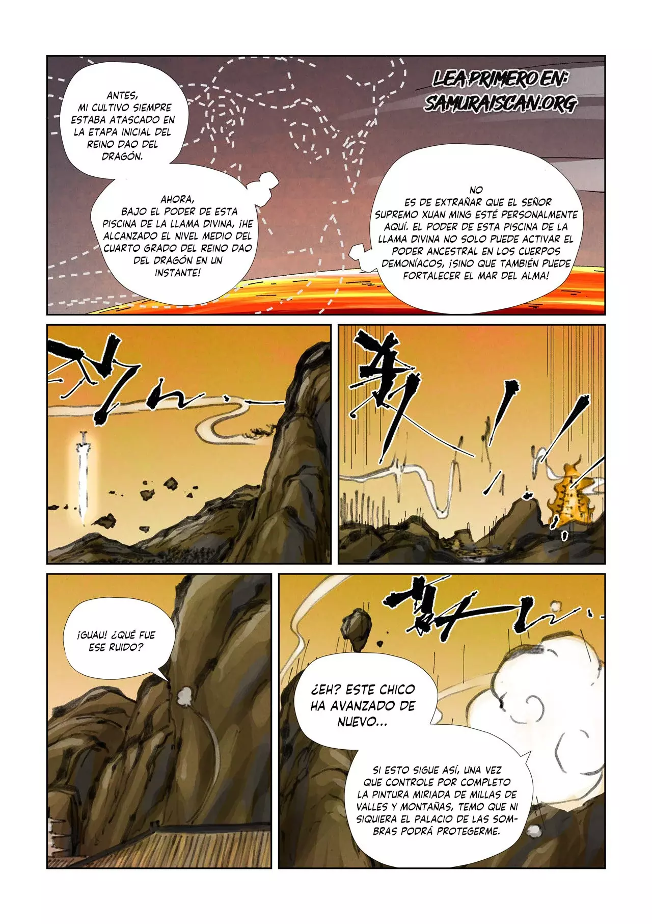Tales of Demons and Gods capítulo 477.5 página 9
