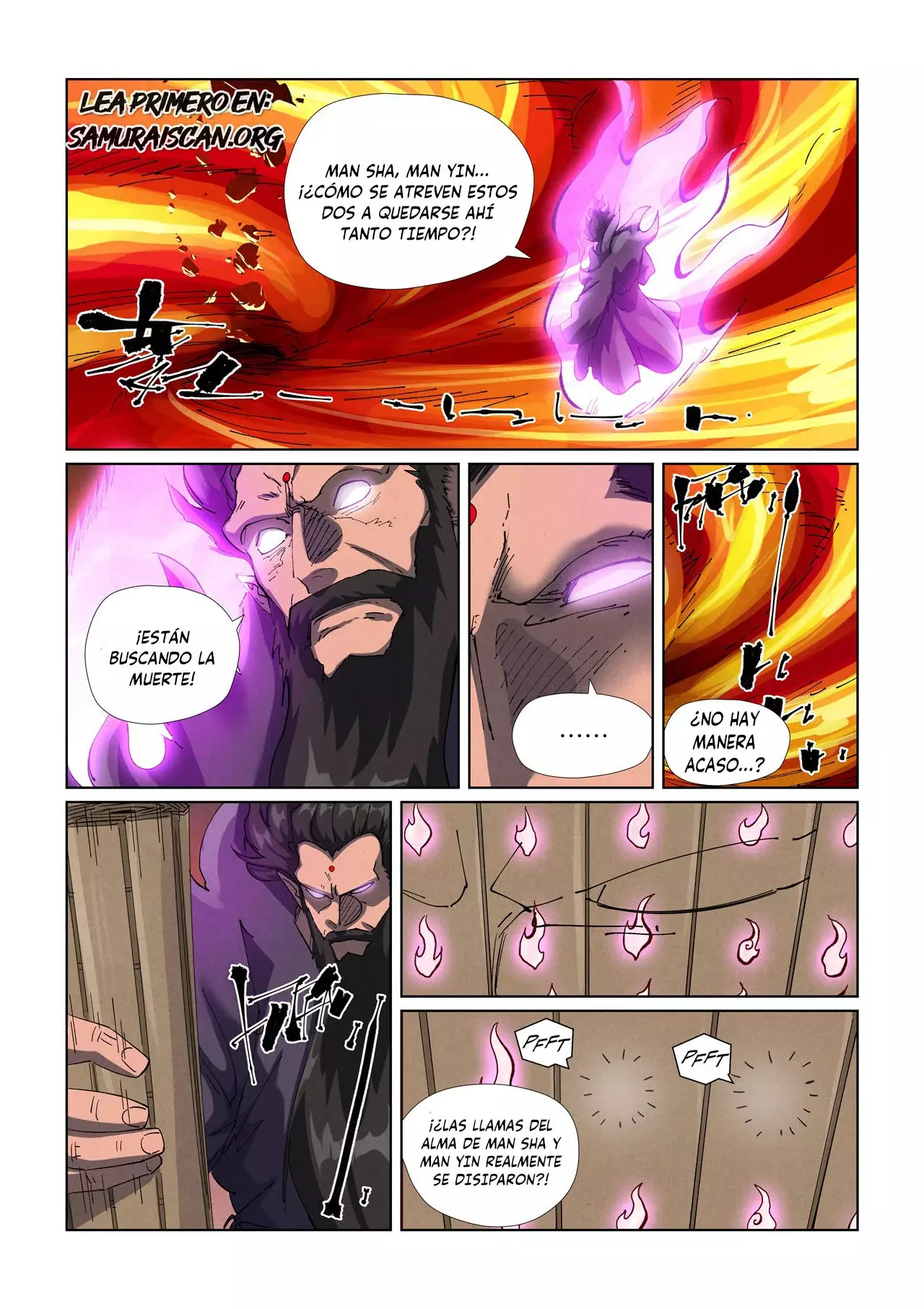 Tales of Demons and Gods capítulo 477 página 11