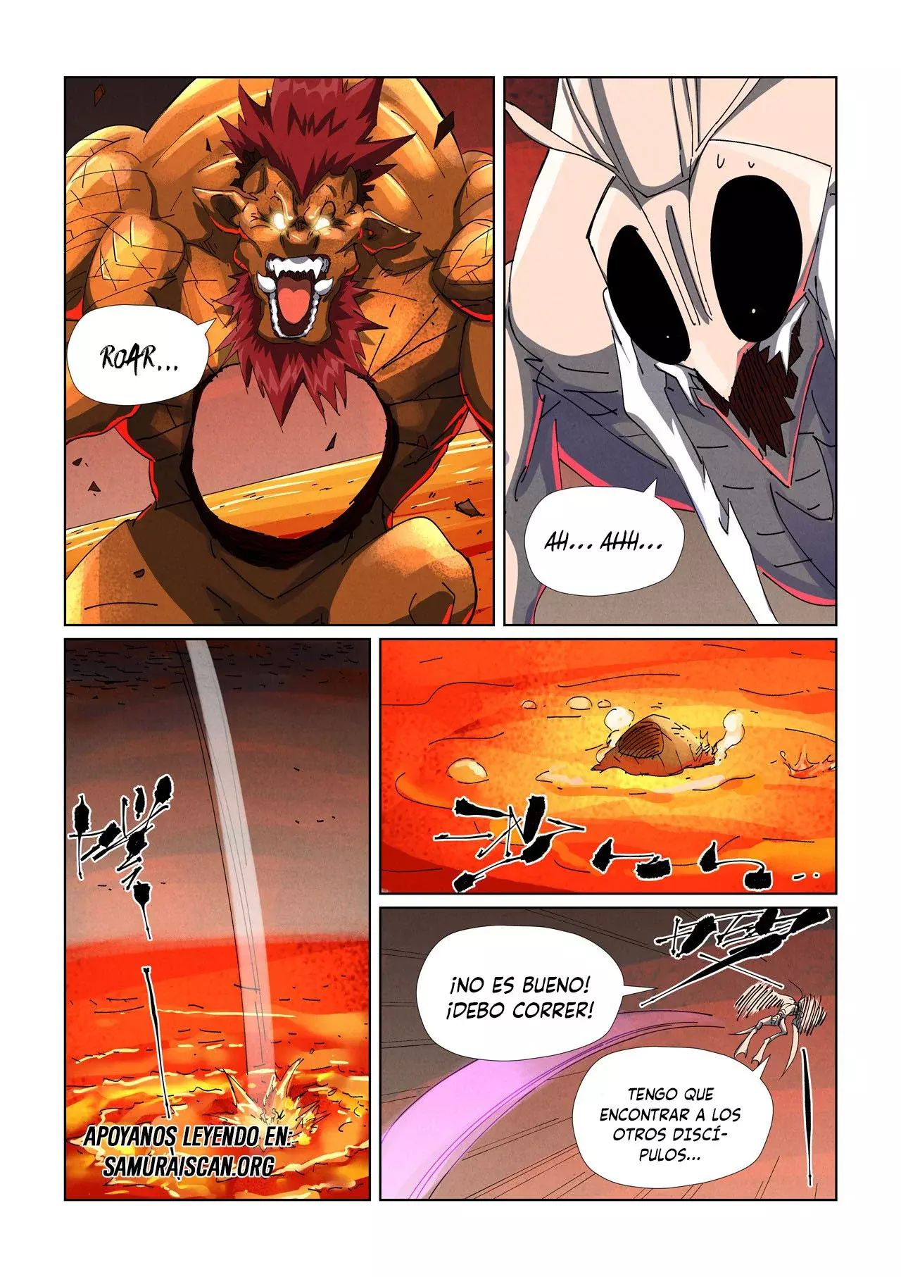 Tales of Demons and Gods capítulo 477 página 4