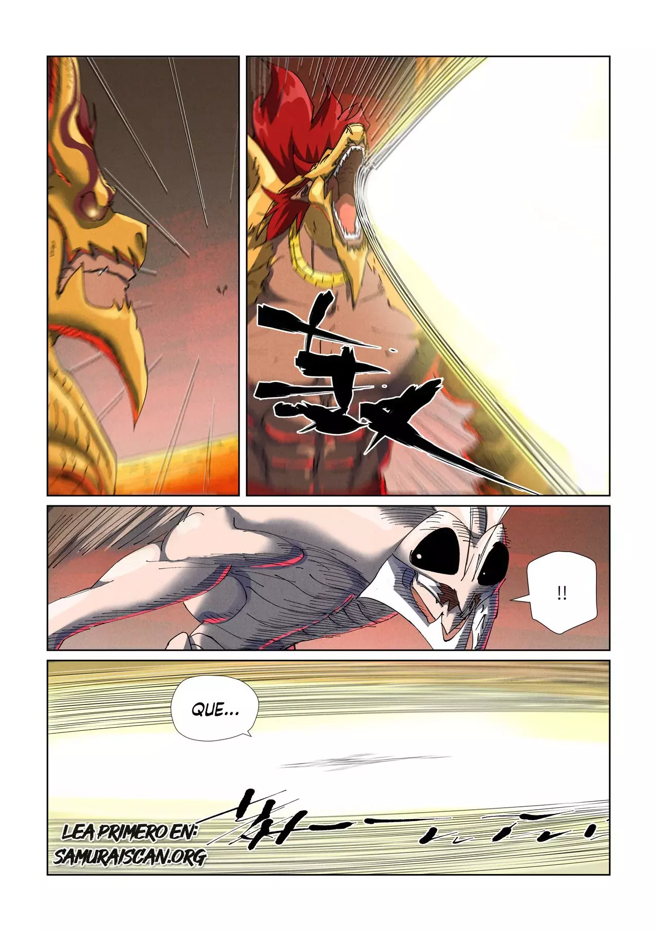 Tales of Demons and Gods capítulo 477 página 5