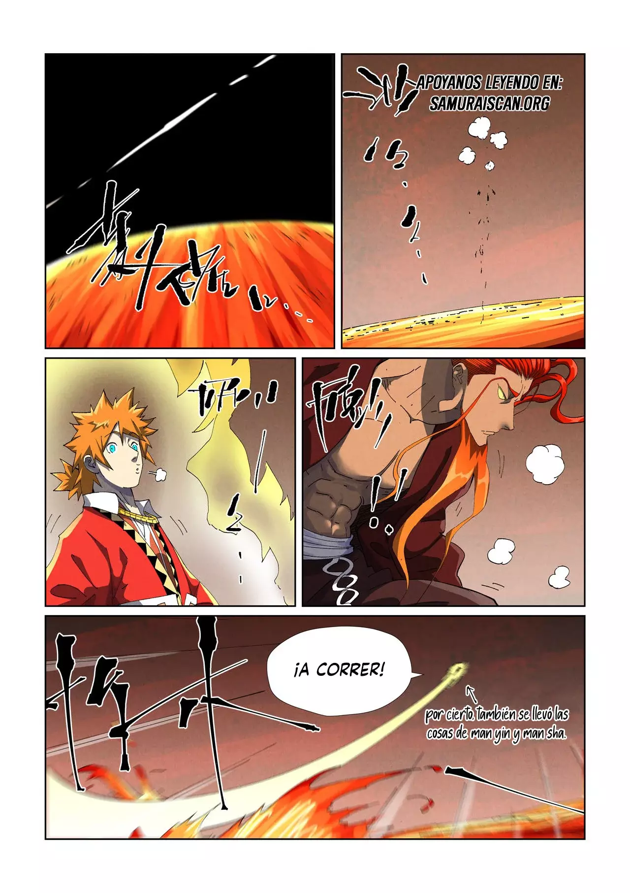 Tales of Demons and Gods capítulo 477 página 6