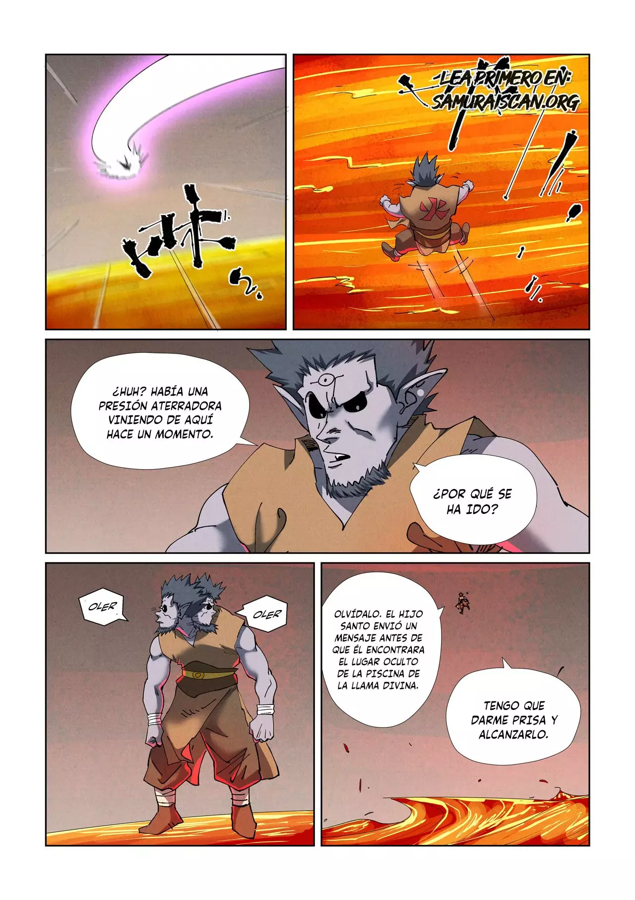 Tales of Demons and Gods capítulo 477 página 7