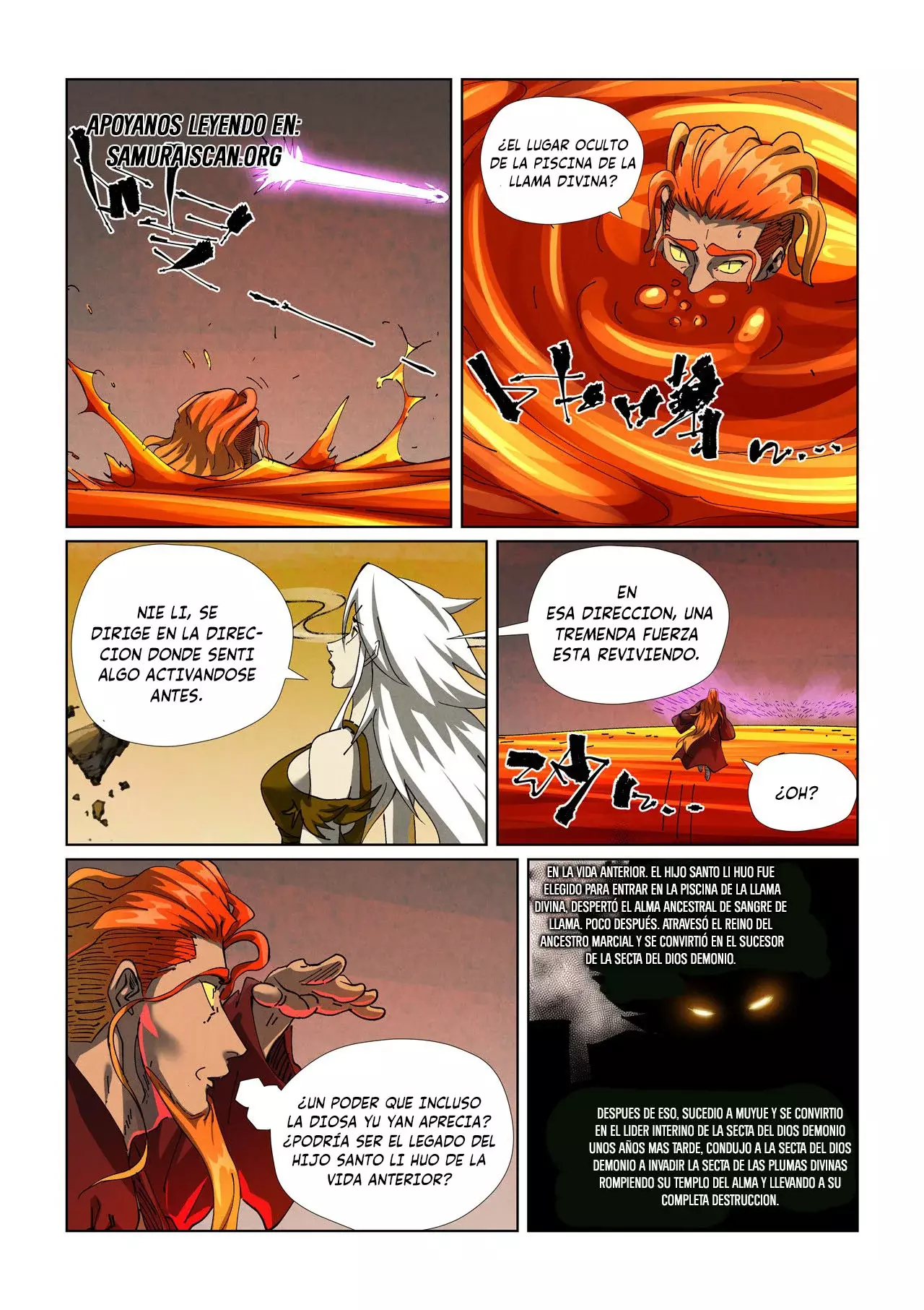 Tales of Demons and Gods capítulo 477 página 8