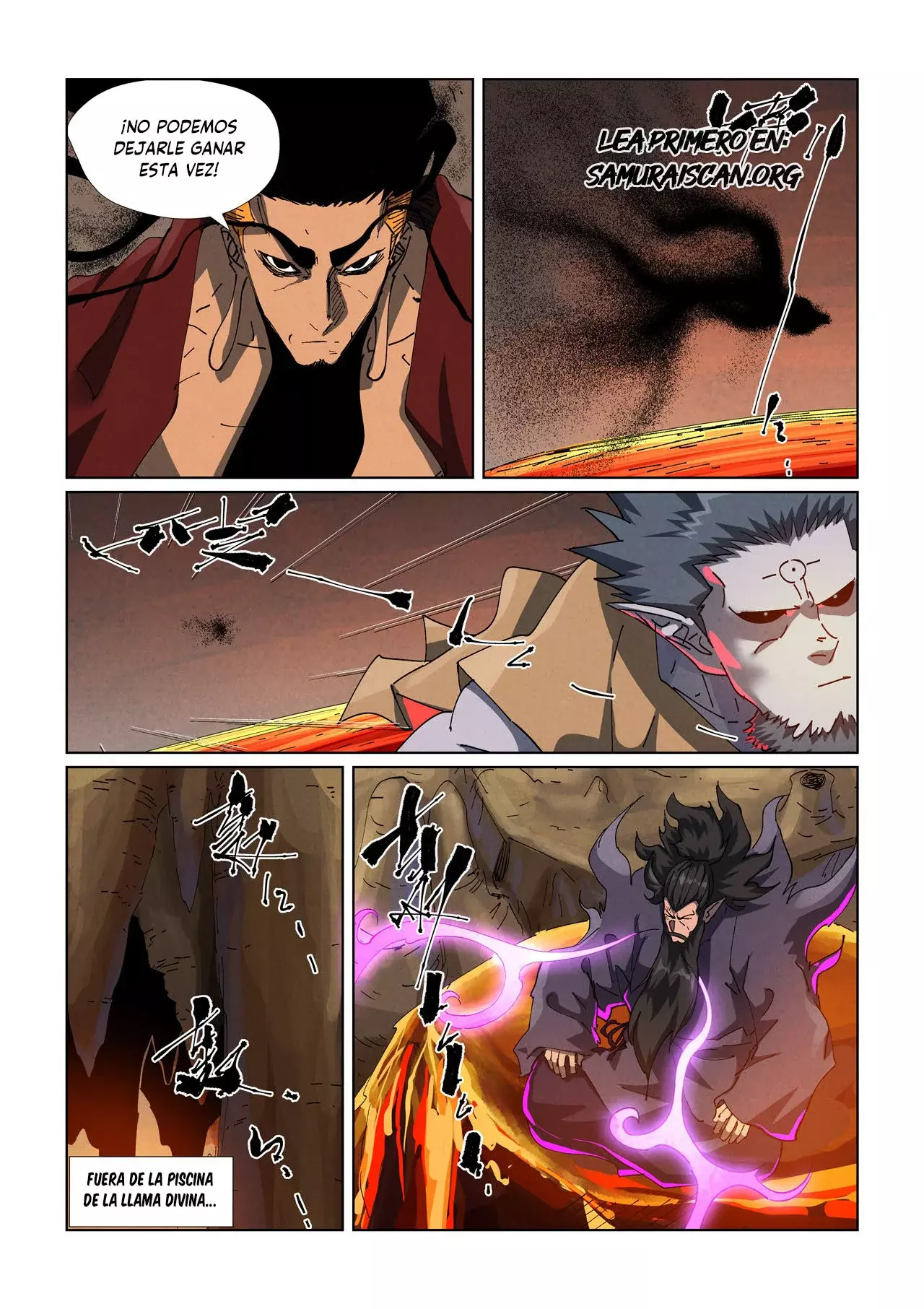 Tales of Demons and Gods capítulo 477 página 9