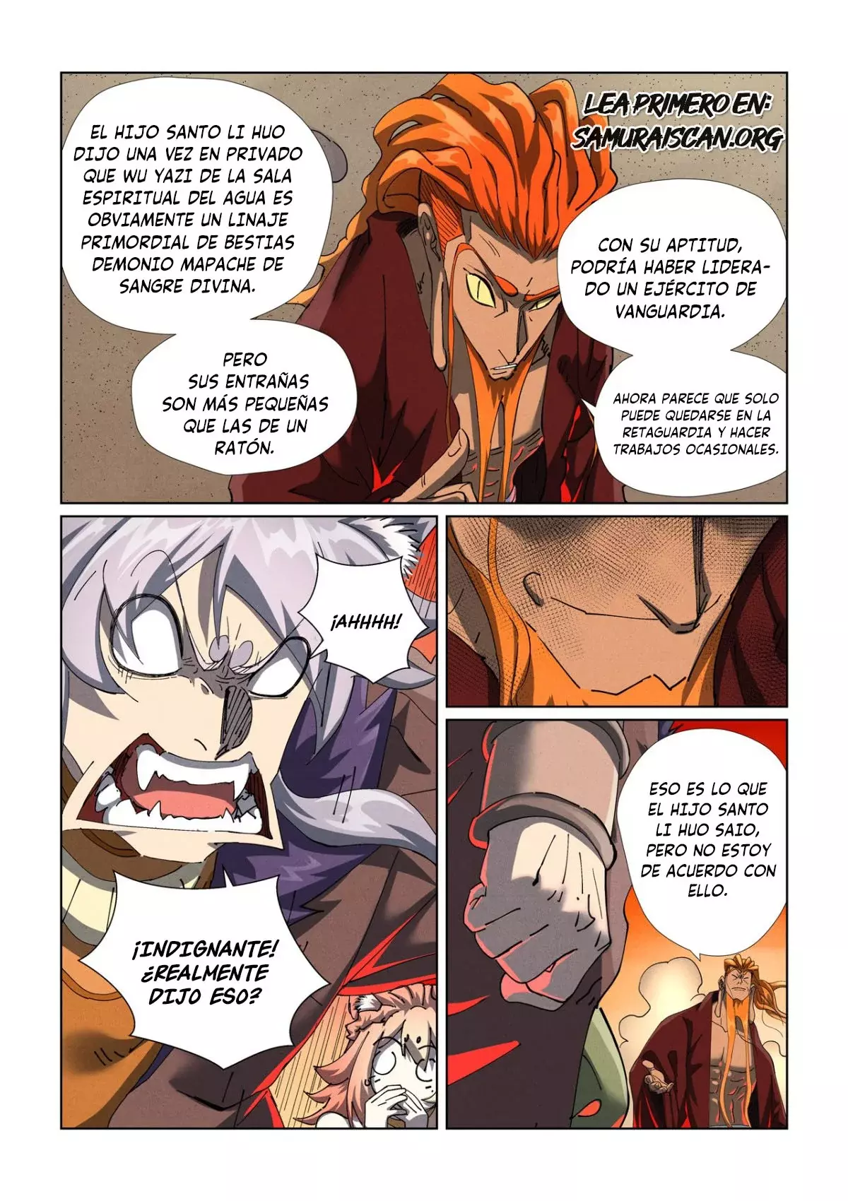 Tales of Demons and Gods capítulo 478.5 página 10