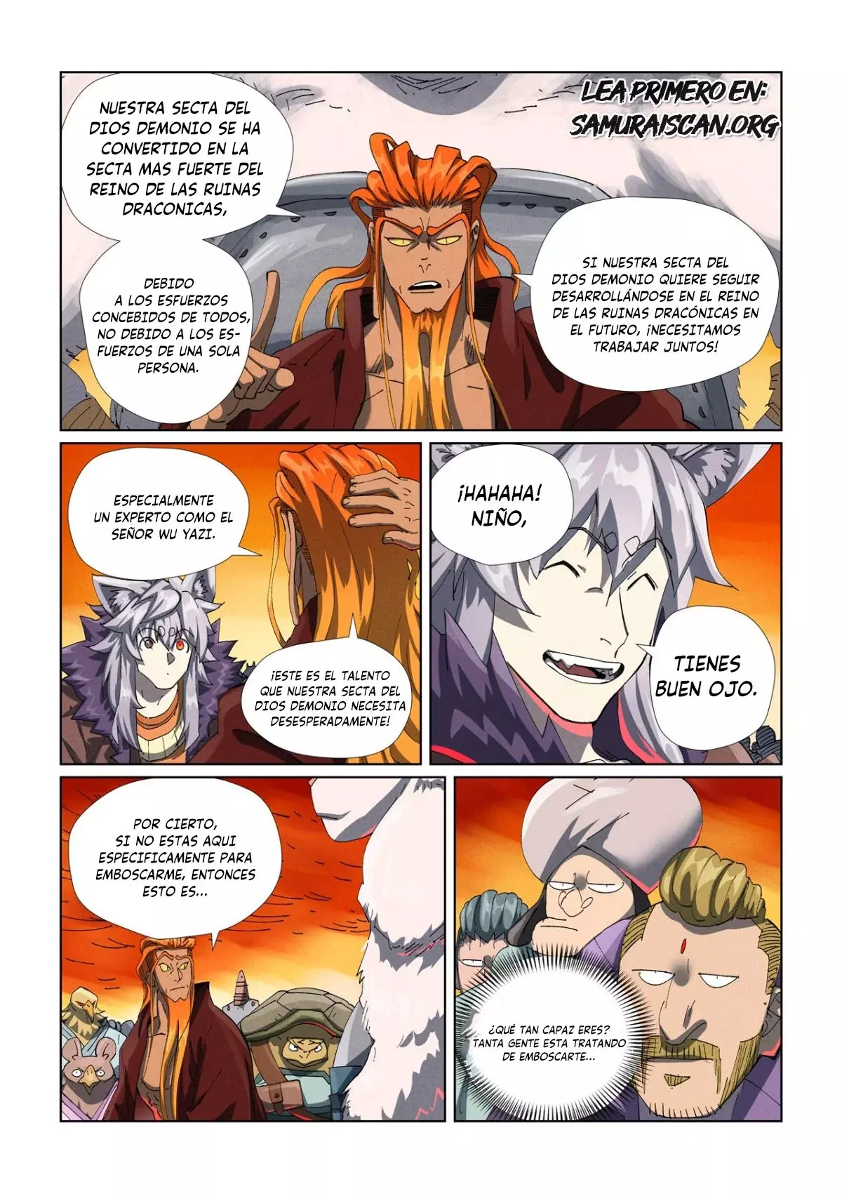 Tales of Demons and Gods capítulo 478.5 página 11