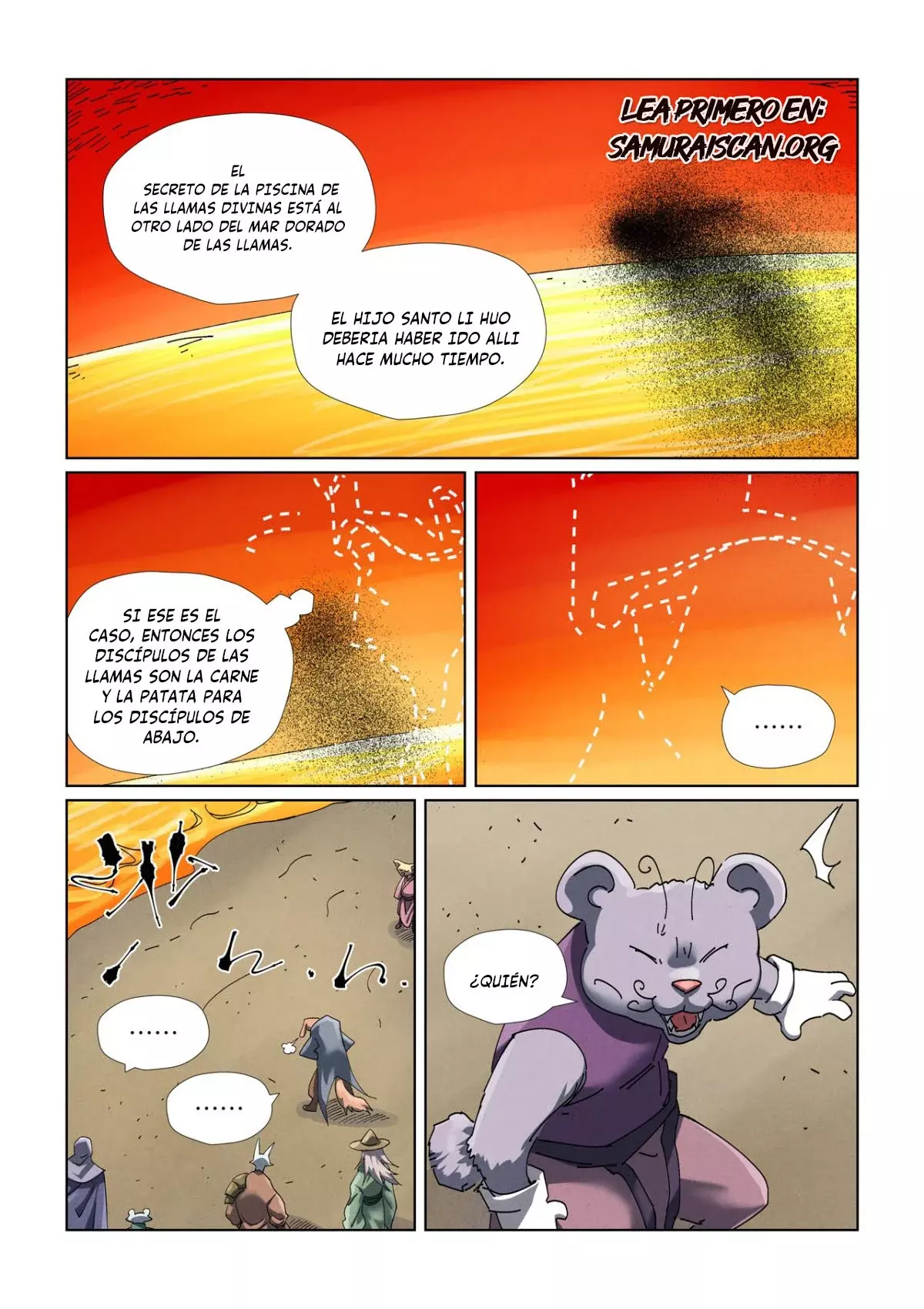 Tales of Demons and Gods capítulo 478.5 página 3