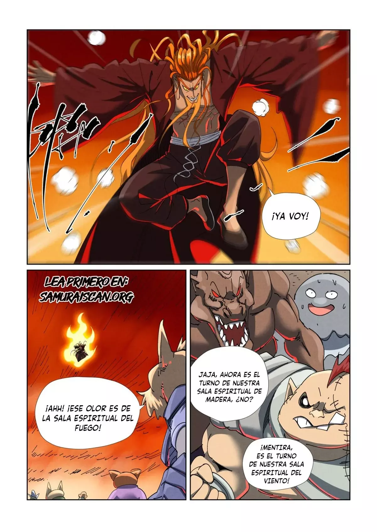 Tales of Demons and Gods capítulo 478.5 página 4