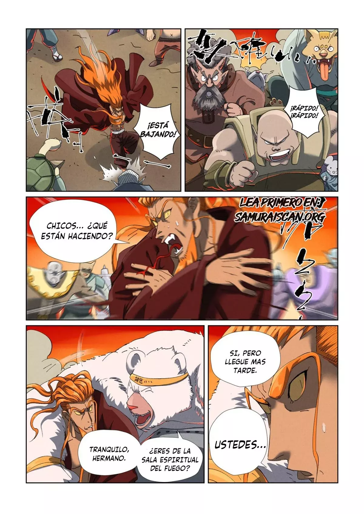Tales of Demons and Gods capítulo 478.5 página 5