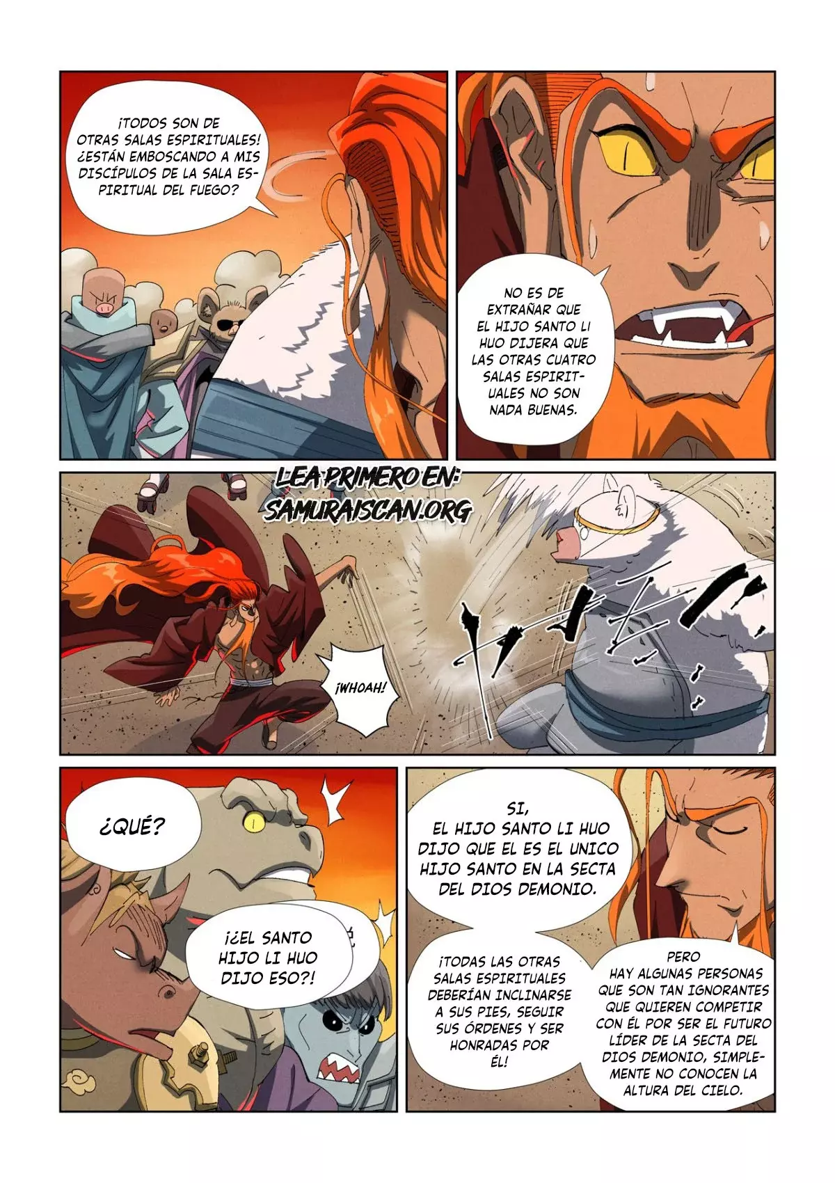 Tales of Demons and Gods capítulo 478.5 página 6