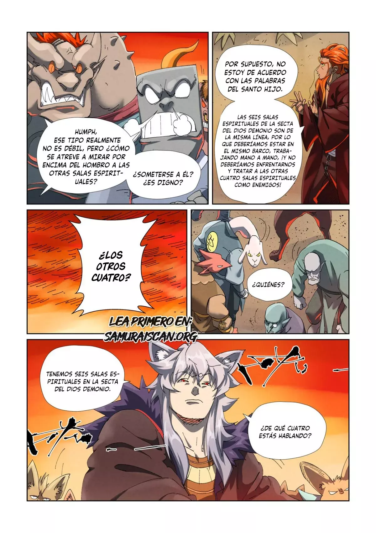 Tales of Demons and Gods capítulo 478.5 página 7