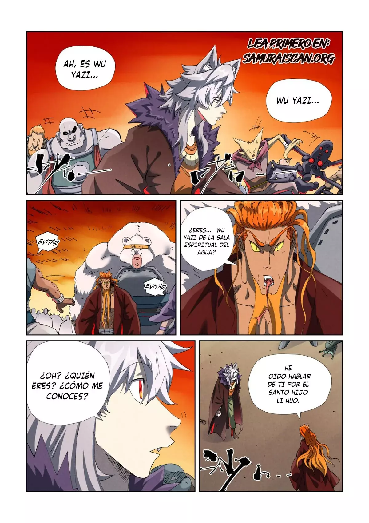 Tales of Demons and Gods capítulo 478.5 página 8