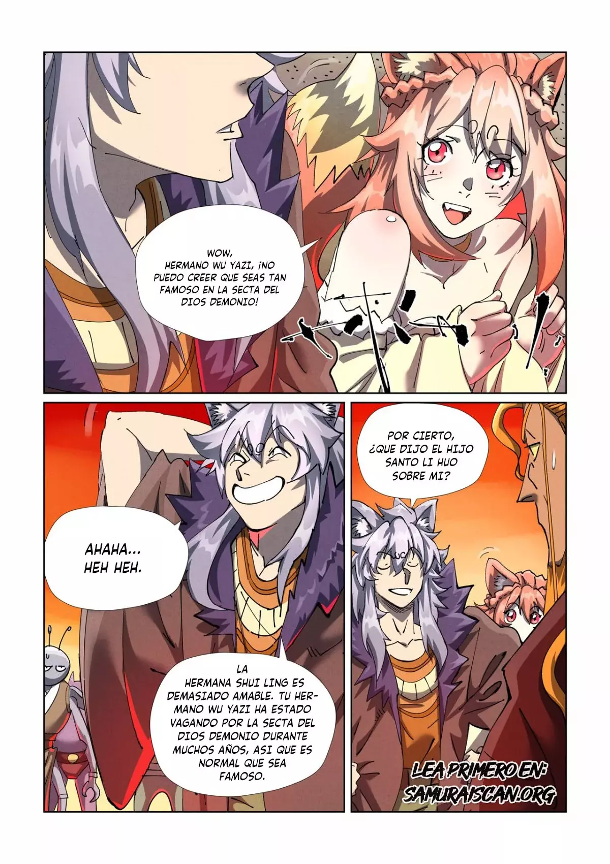 Tales of Demons and Gods capítulo 478.5 página 9
