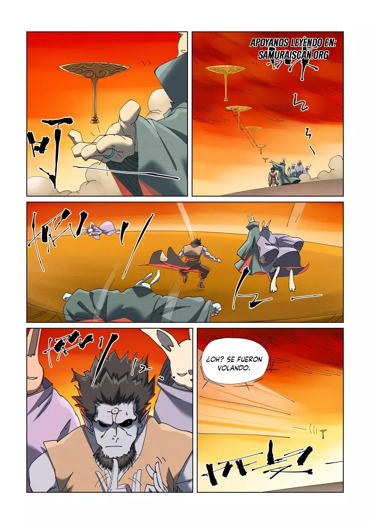Tales of Demons and Gods capítulo 478 página 10