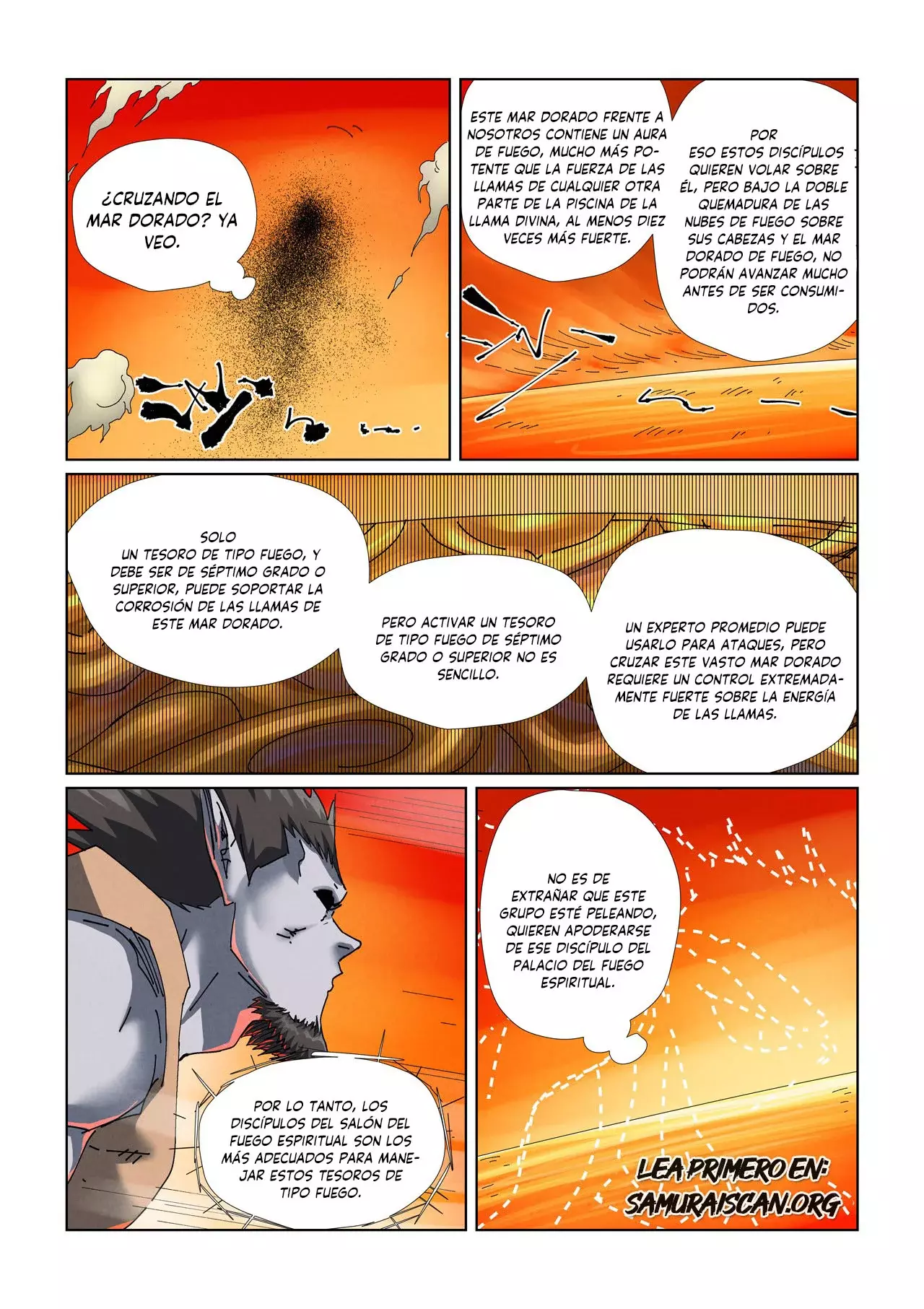 Tales of Demons and Gods capítulo 478 página 11