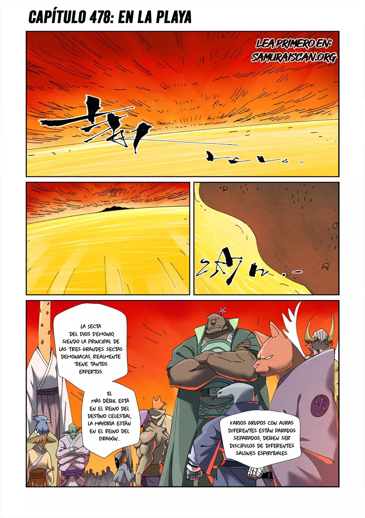Tales of Demons and Gods capítulo 478 página 3