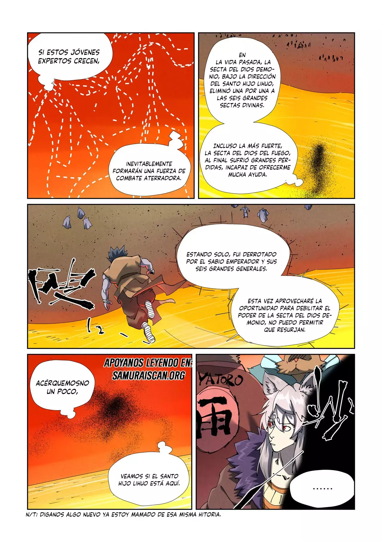Tales of Demons and Gods capítulo 478 página 4