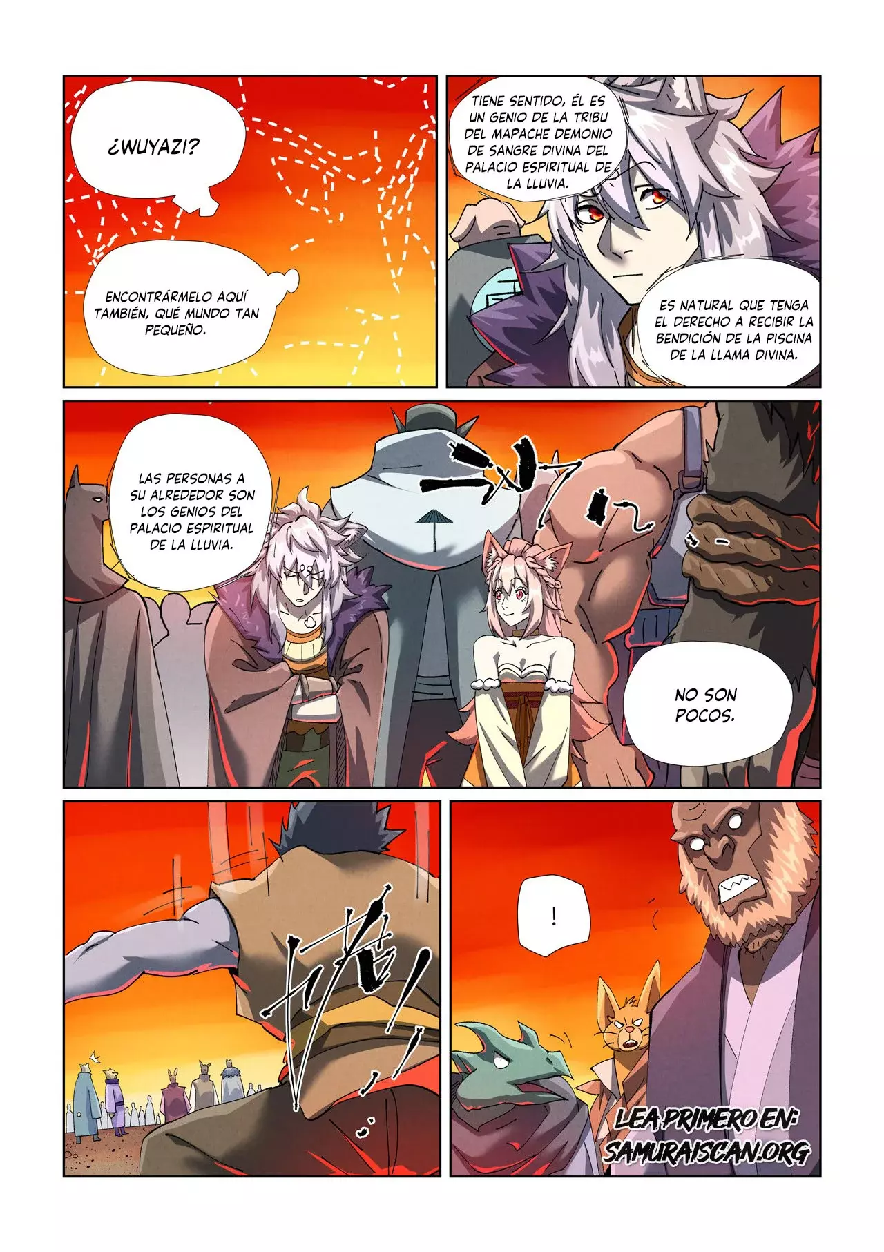 Tales of Demons and Gods capítulo 478 página 5