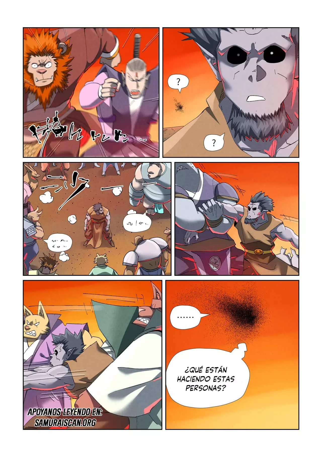 Tales of Demons and Gods capítulo 478 página 6