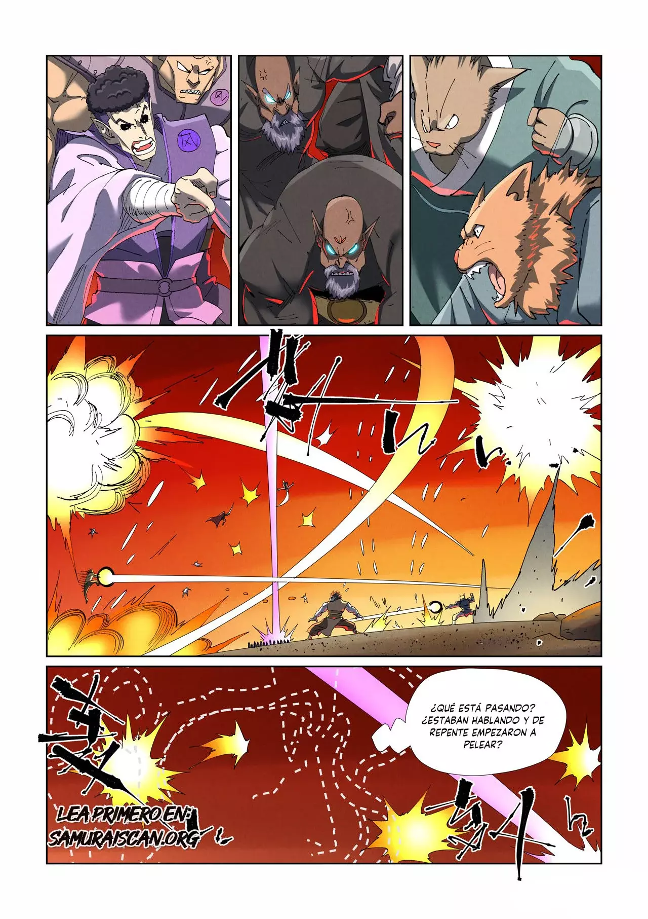 Tales of Demons and Gods capítulo 478 página 7