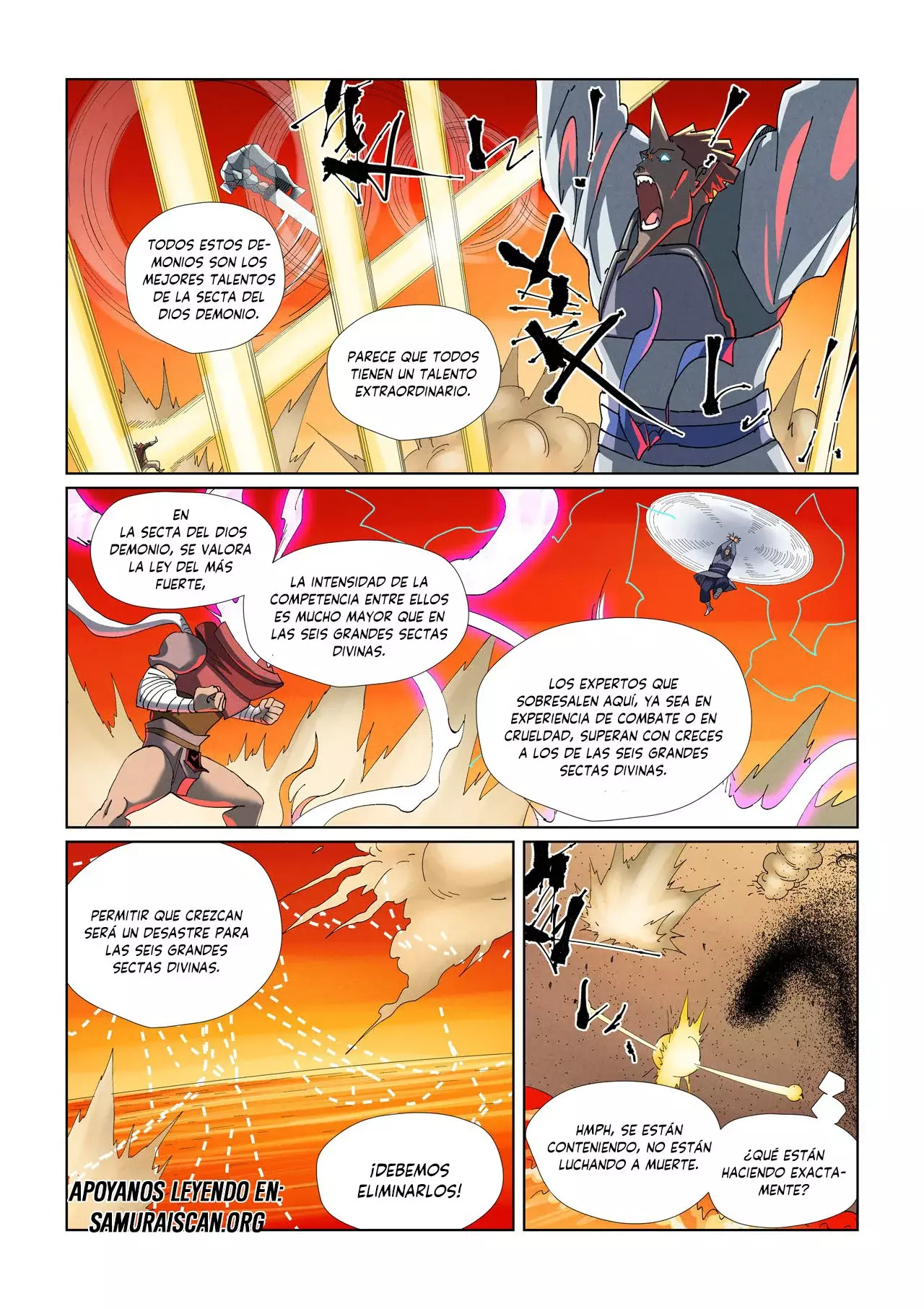 Tales of Demons and Gods capítulo 478 página 8