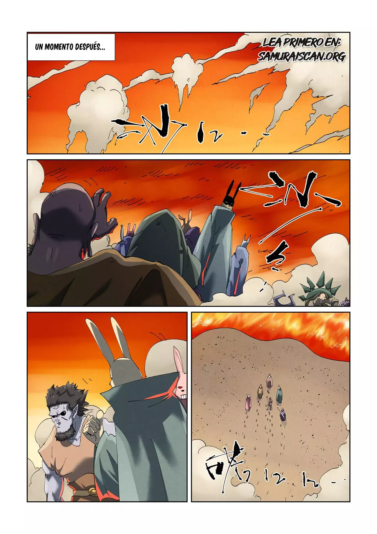 Tales of Demons and Gods capítulo 478 página 9