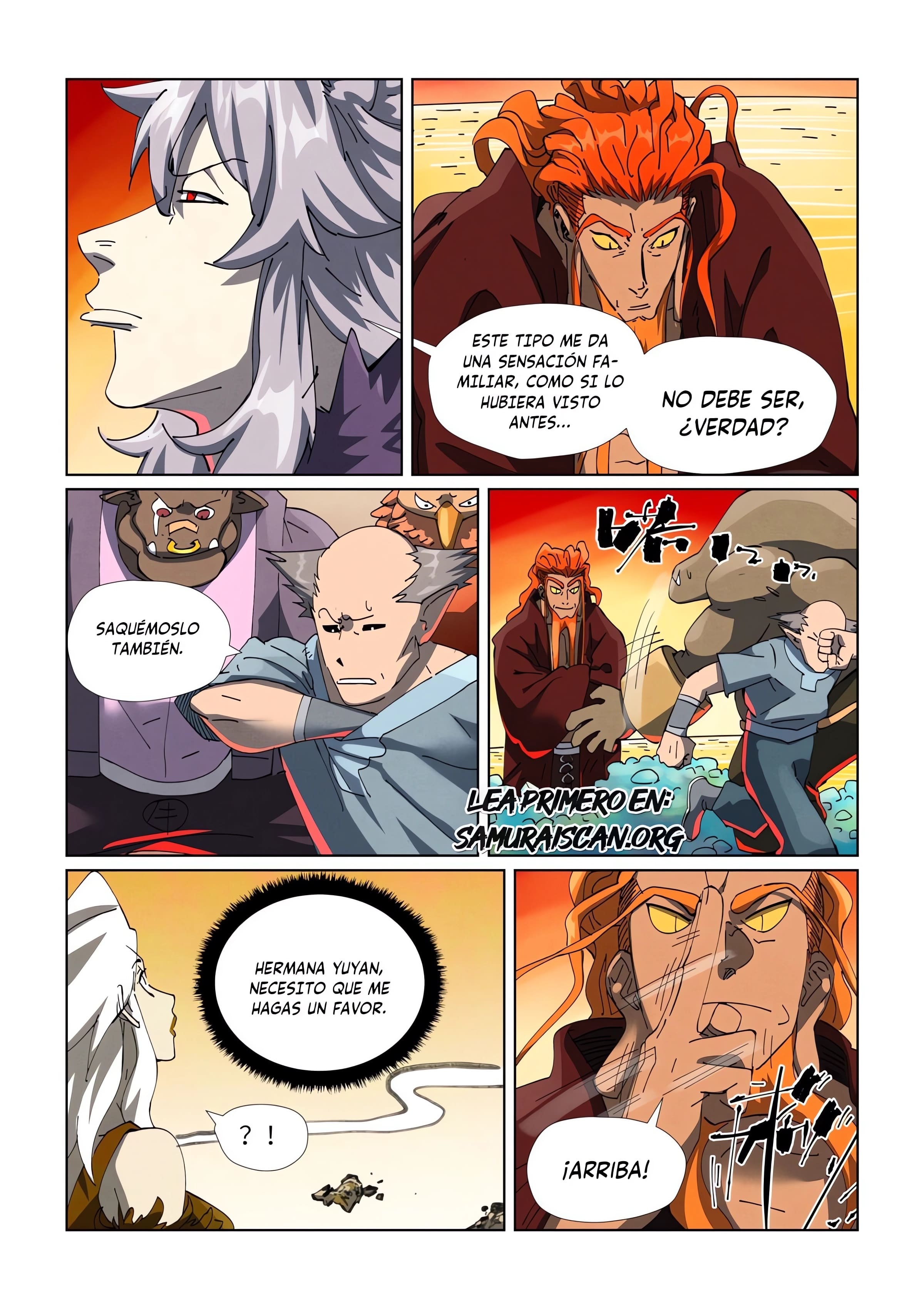 Tales of Demons and Gods capítulo 479.5 página 10