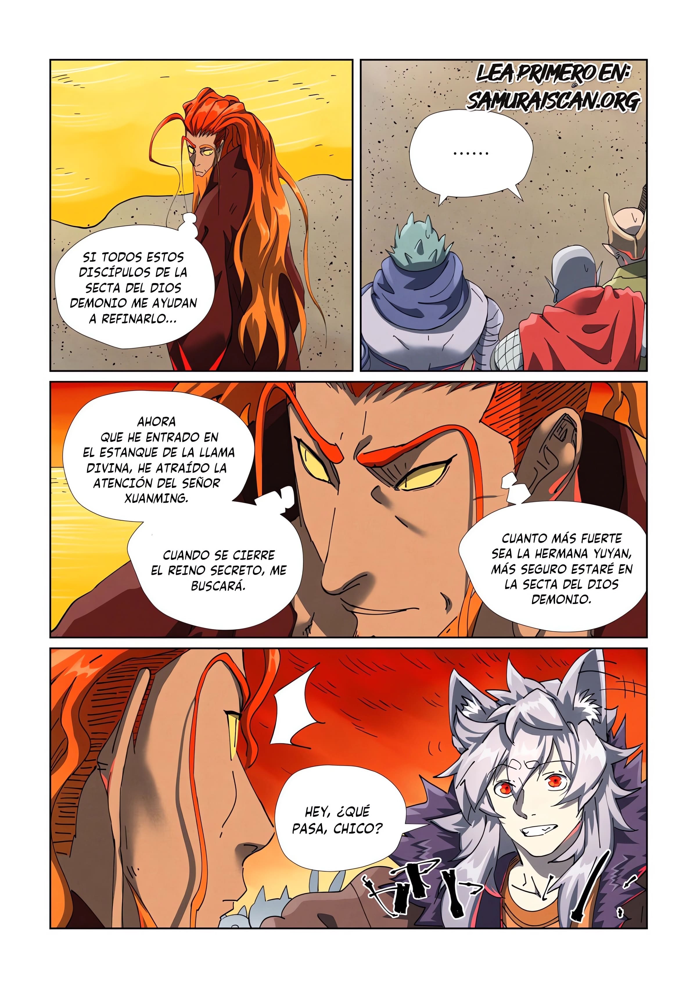 Tales of Demons and Gods capítulo 479.5 página 2