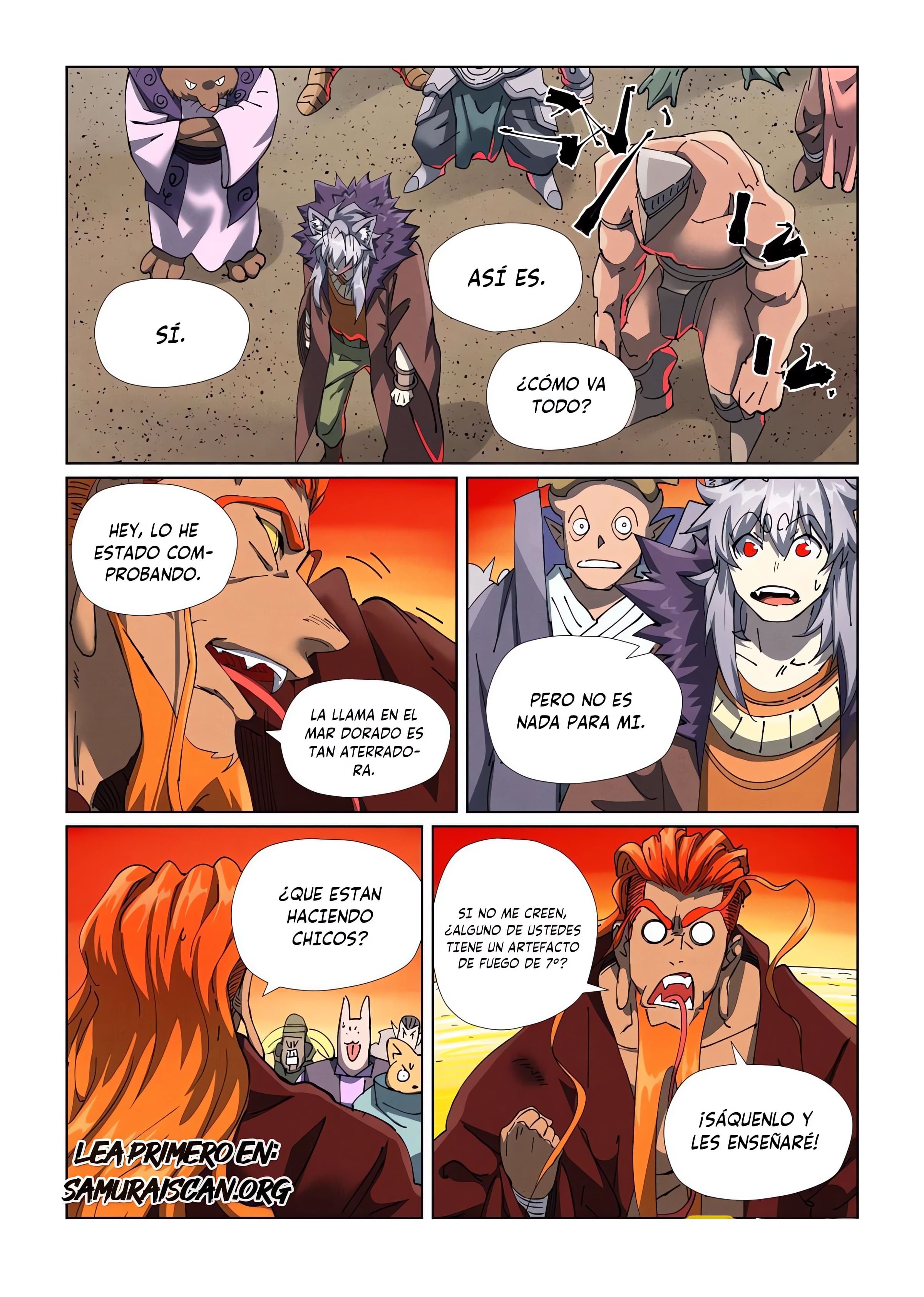 Tales of Demons and Gods capítulo 479.5 página 3