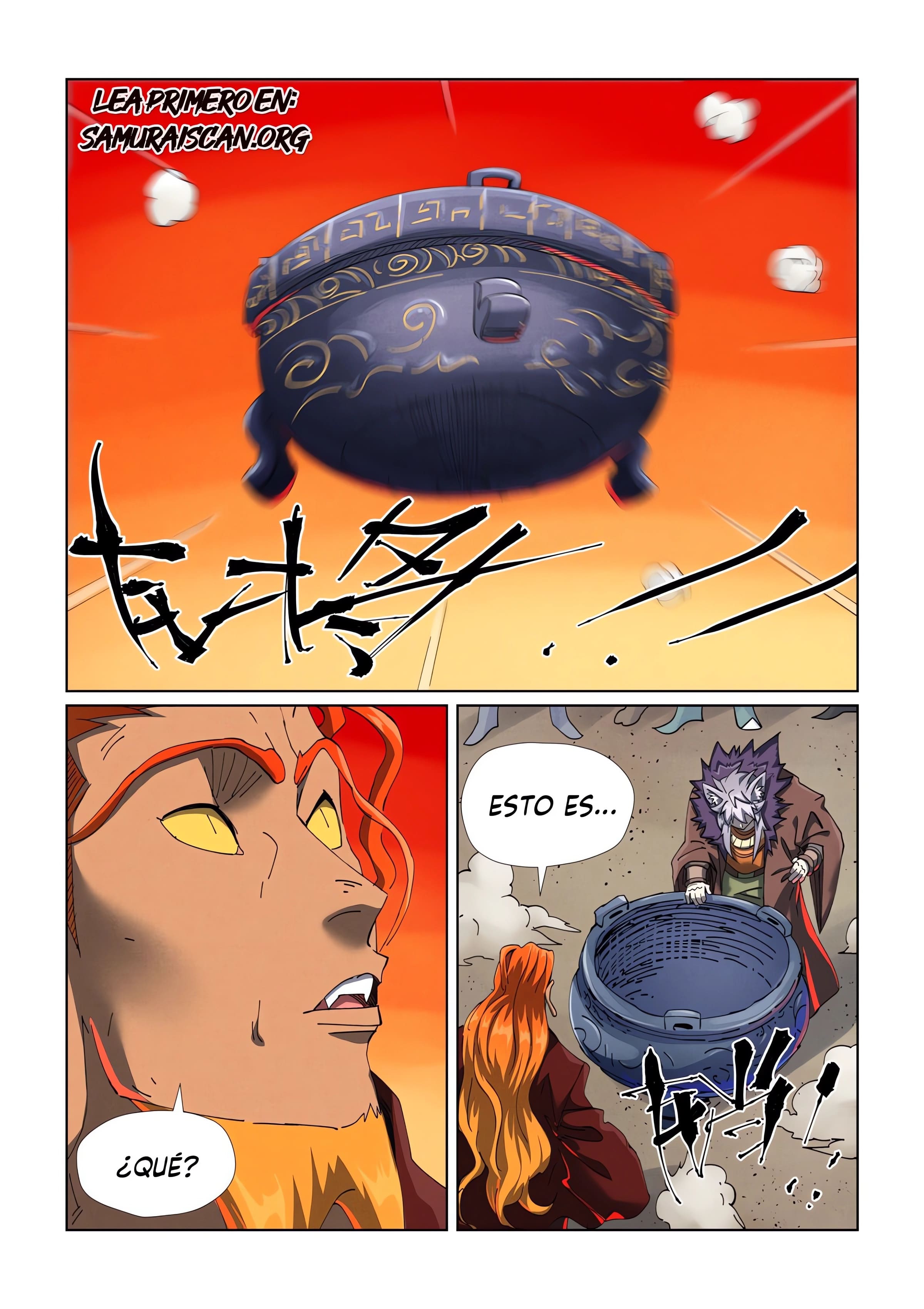 Tales of Demons and Gods capítulo 479.5 página 4