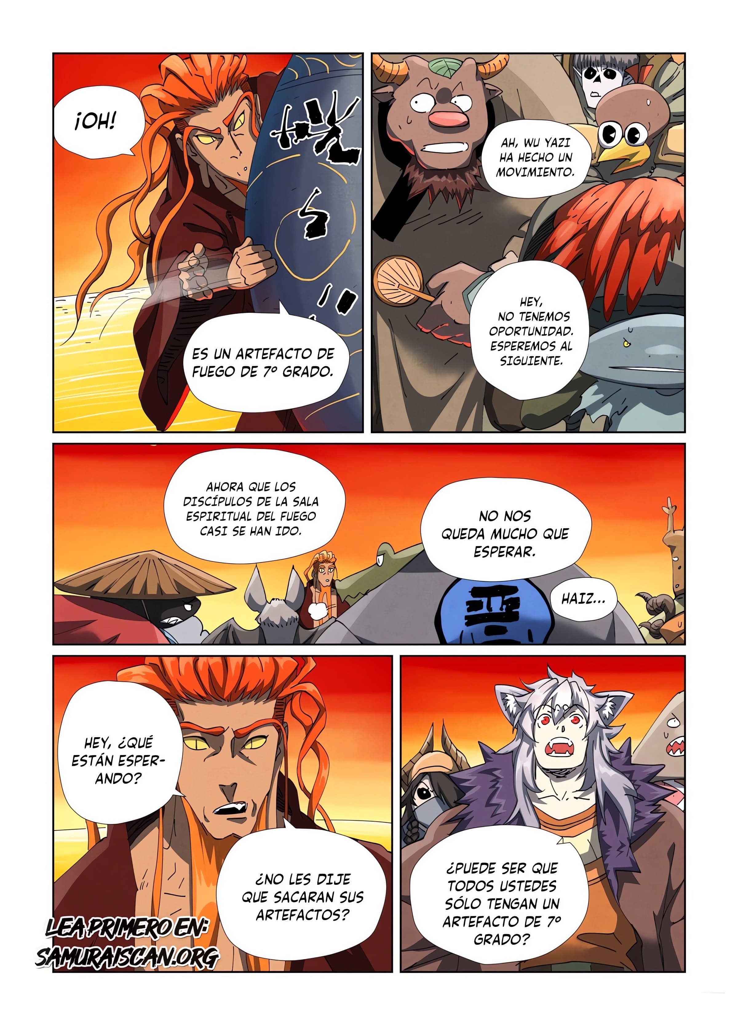 Tales of Demons and Gods capítulo 479.5 página 5