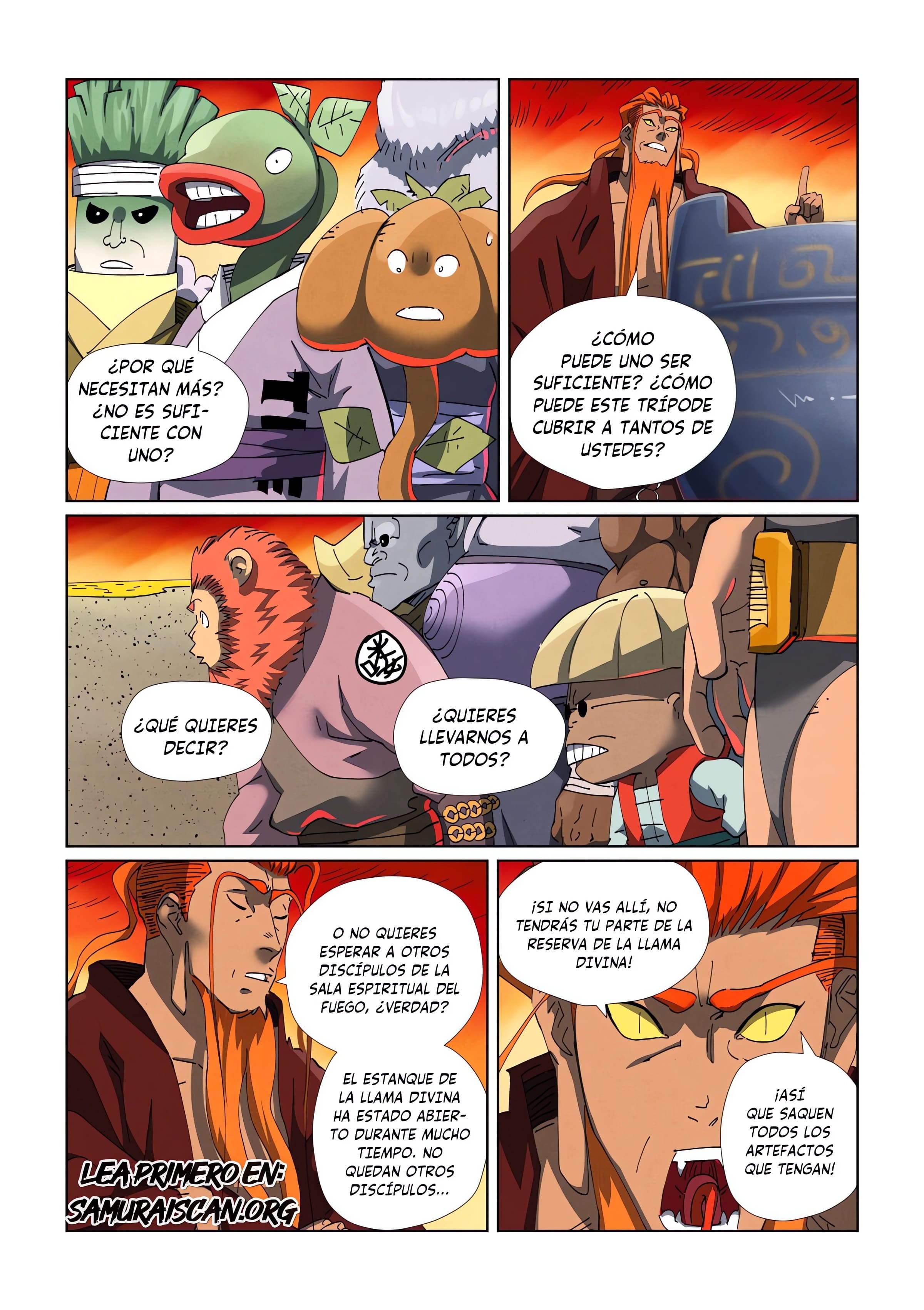 Tales of Demons and Gods capítulo 479.5 página 6