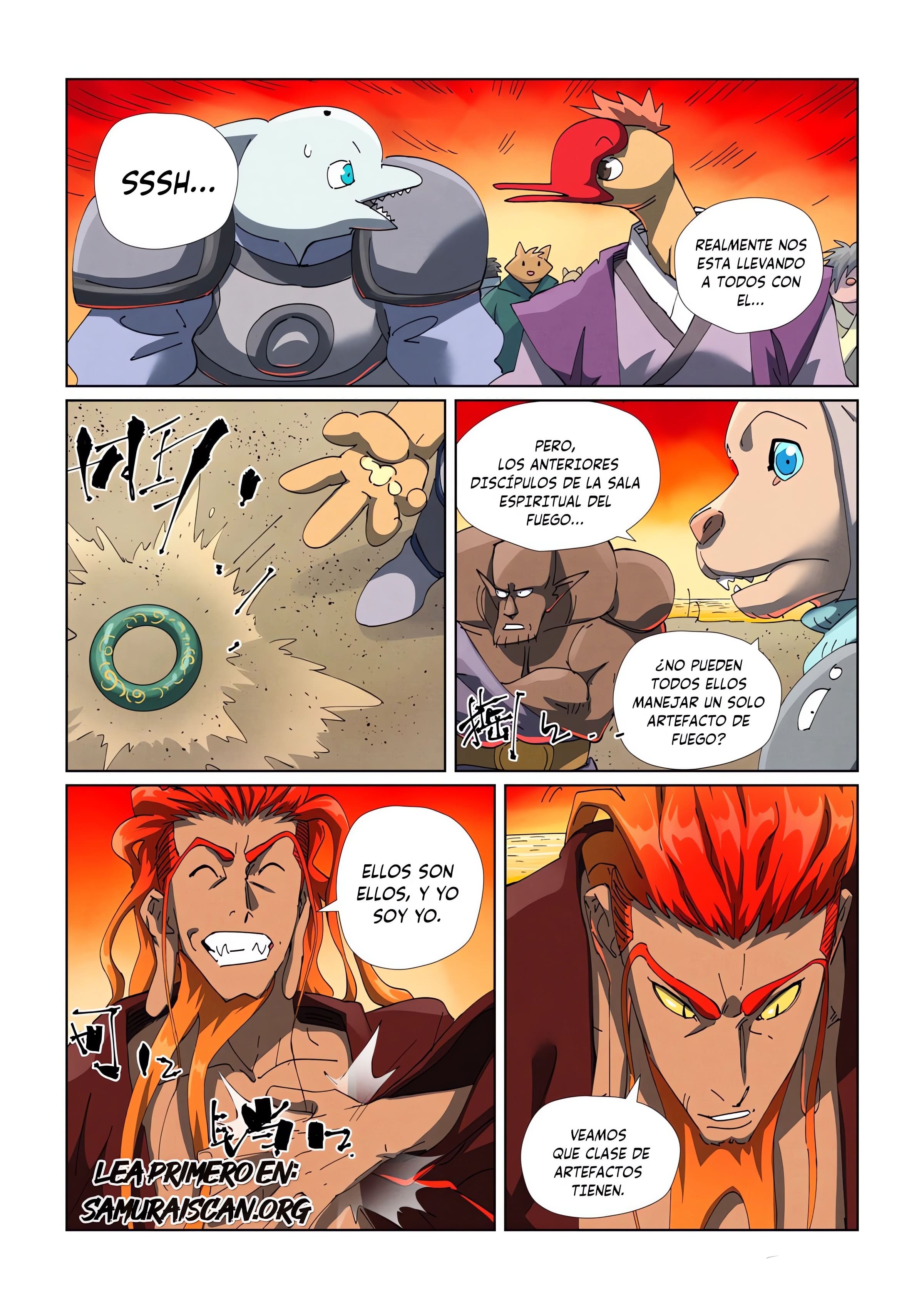 Tales of Demons and Gods capítulo 479.5 página 7