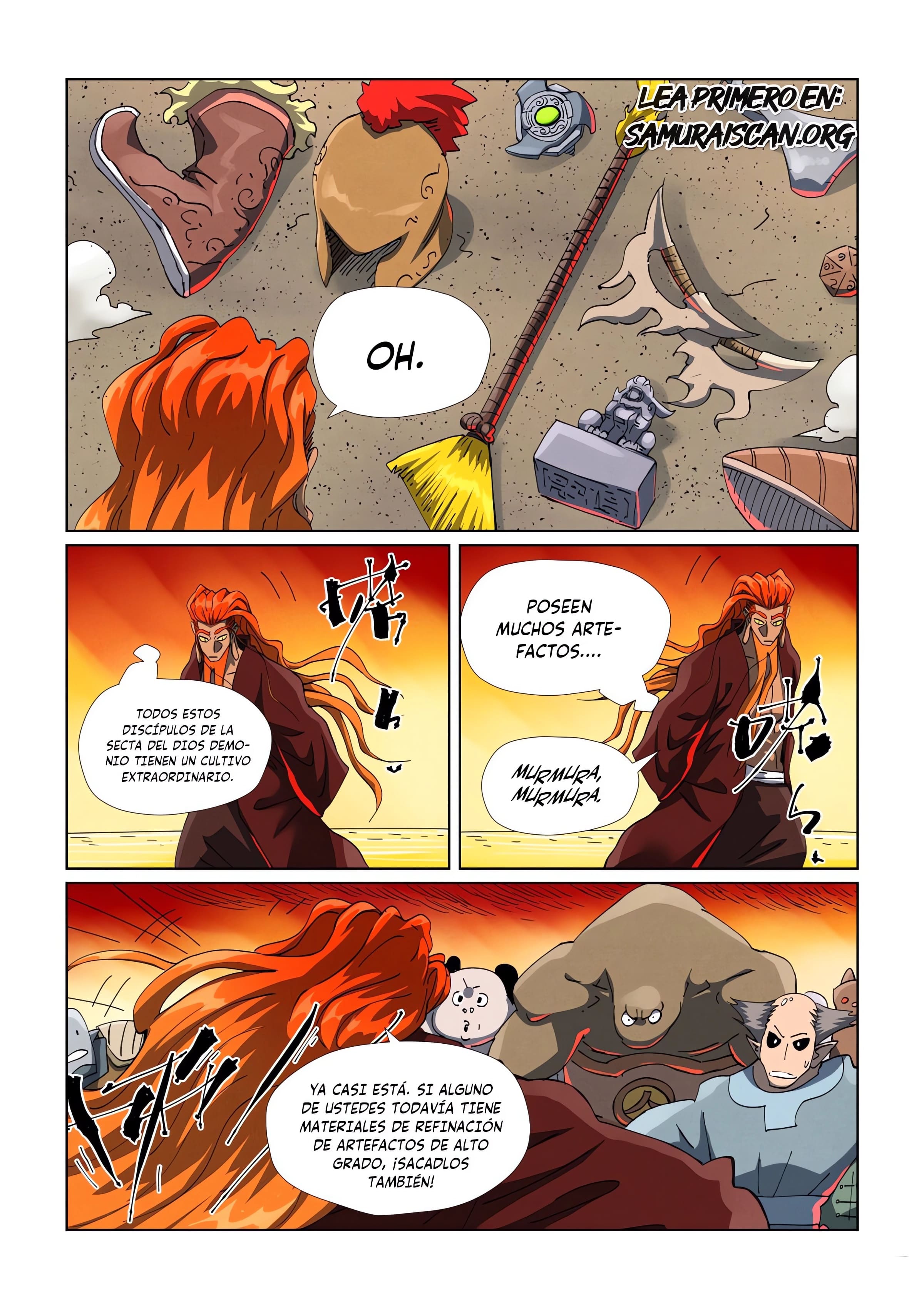 Tales of Demons and Gods capítulo 479.5 página 8
