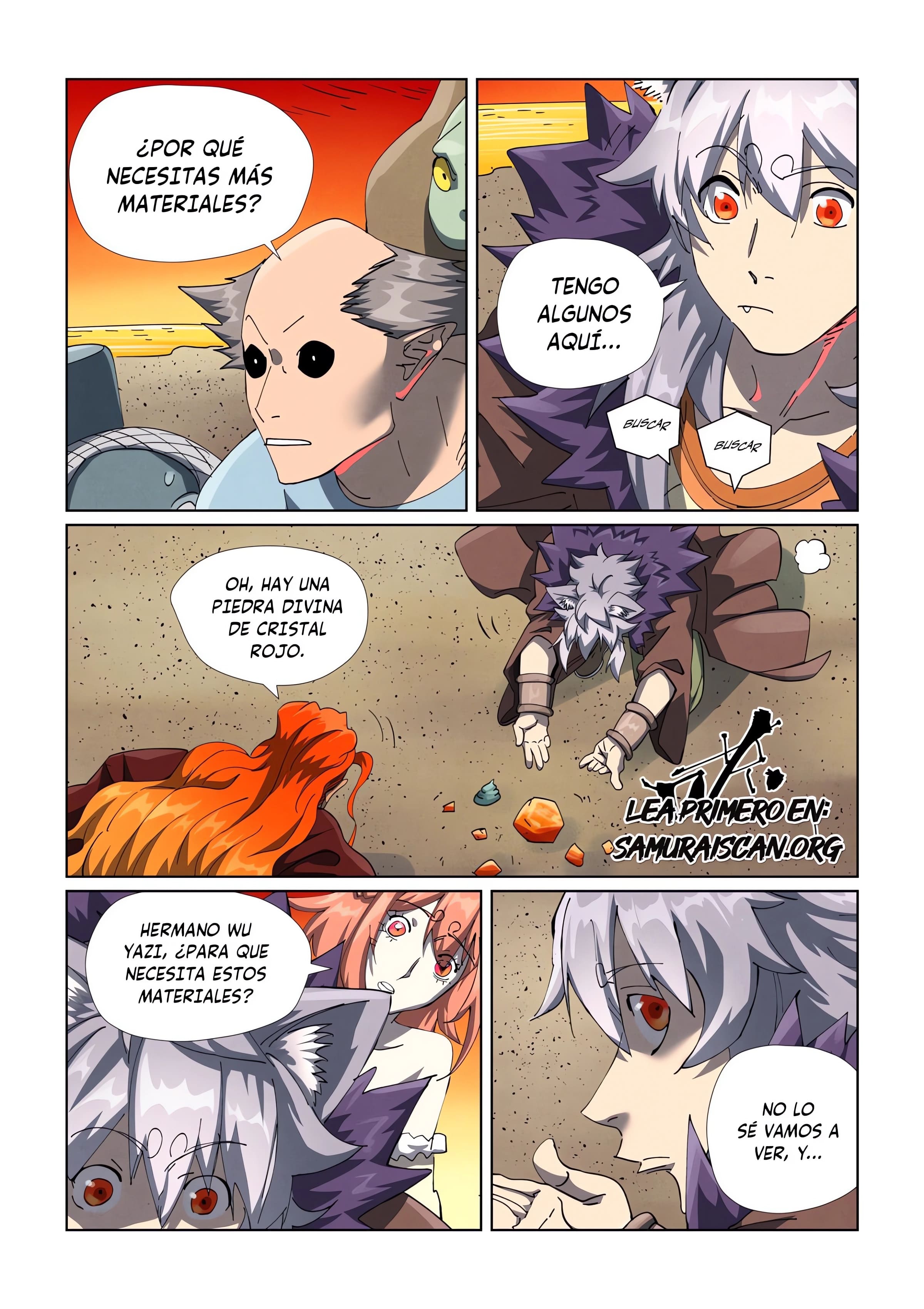 Tales of Demons and Gods capítulo 479.5 página 9