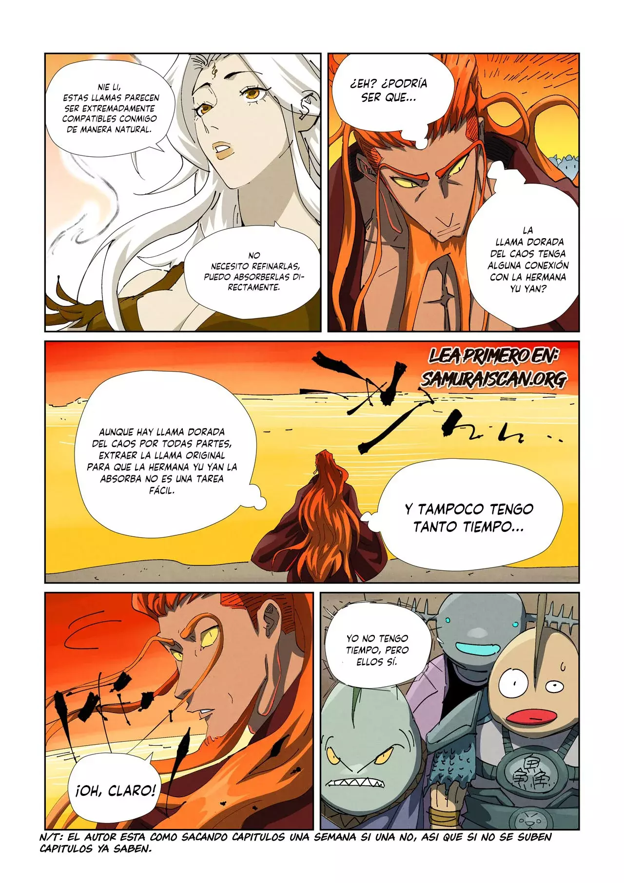 Tales of Demons and Gods capítulo 479 página 11