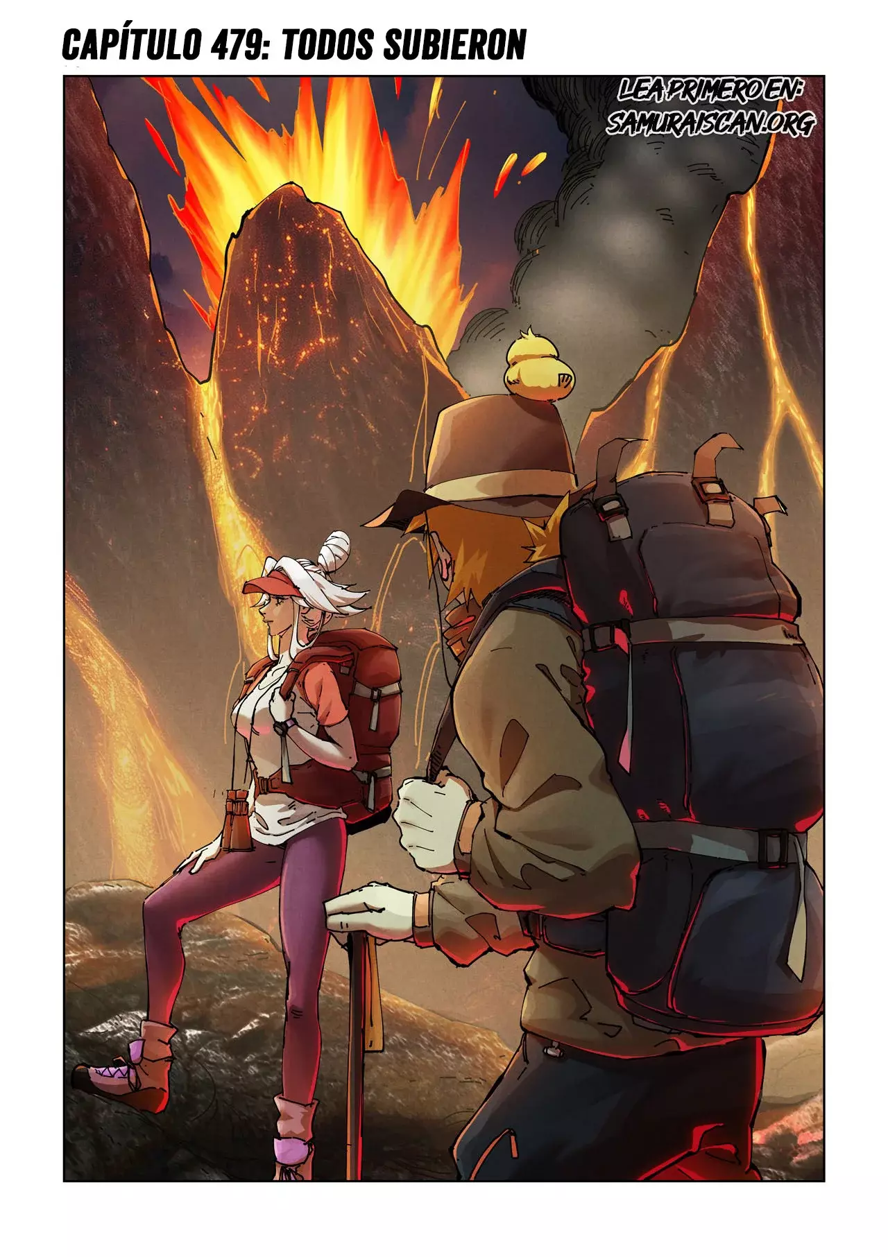 Tales of Demons and Gods capítulo 479 página 3