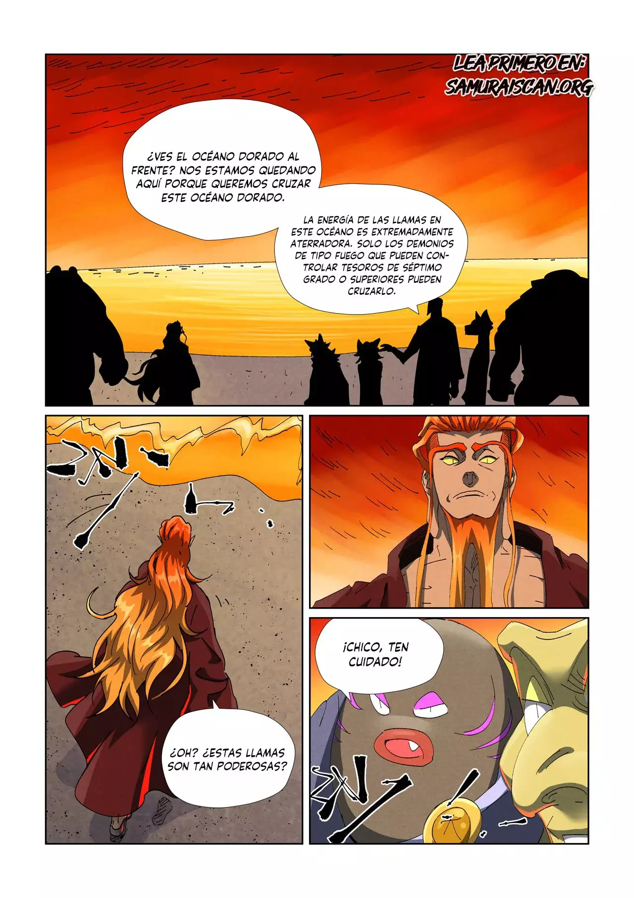 Tales of Demons and Gods capítulo 479 página 4