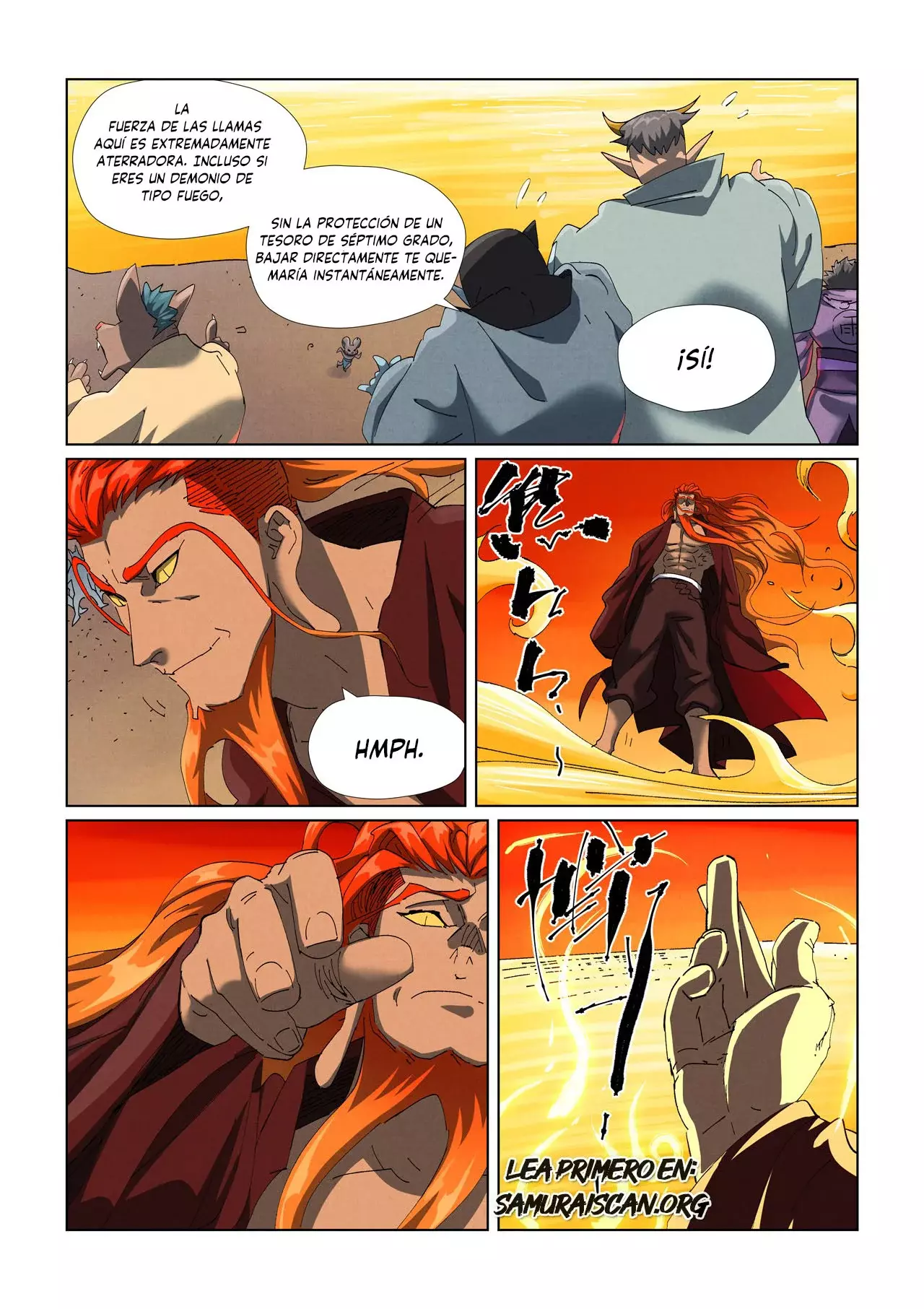Tales of Demons and Gods capítulo 479 página 5