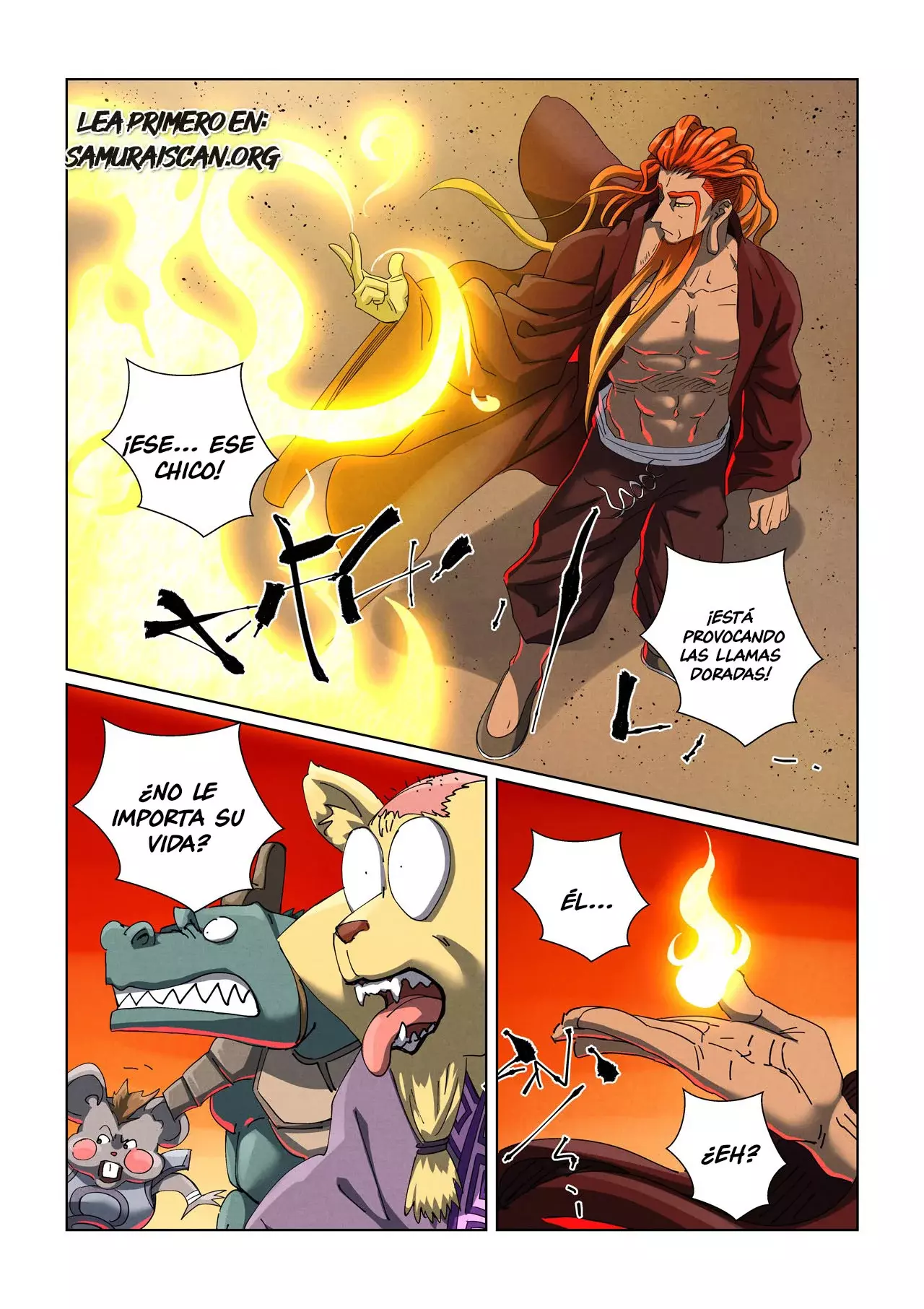 Tales of Demons and Gods capítulo 479 página 6