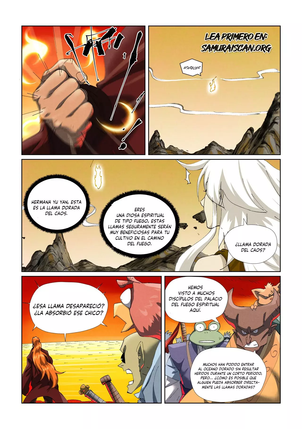 Tales of Demons and Gods capítulo 479 página 7