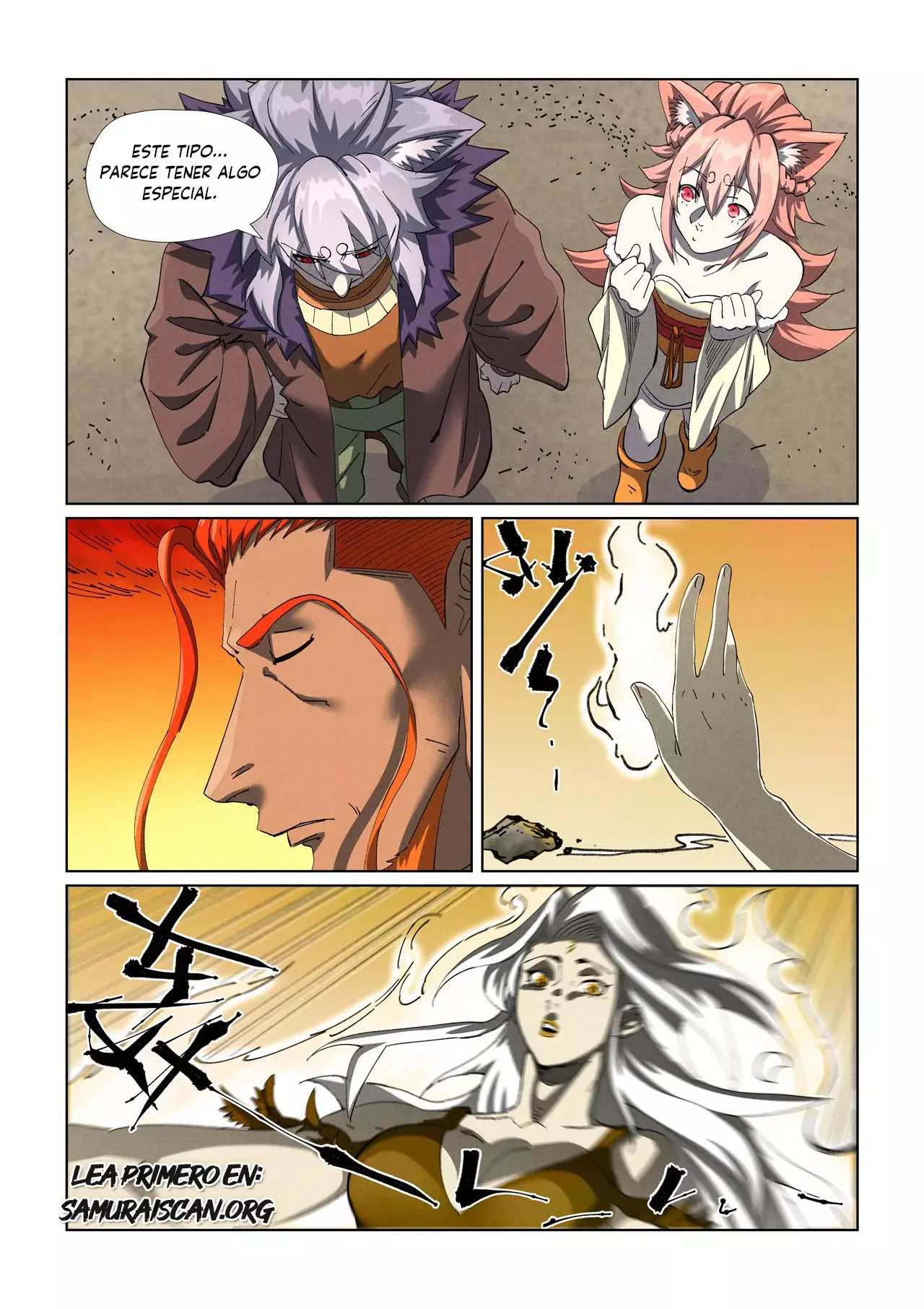 Tales of Demons and Gods capítulo 479 página 8