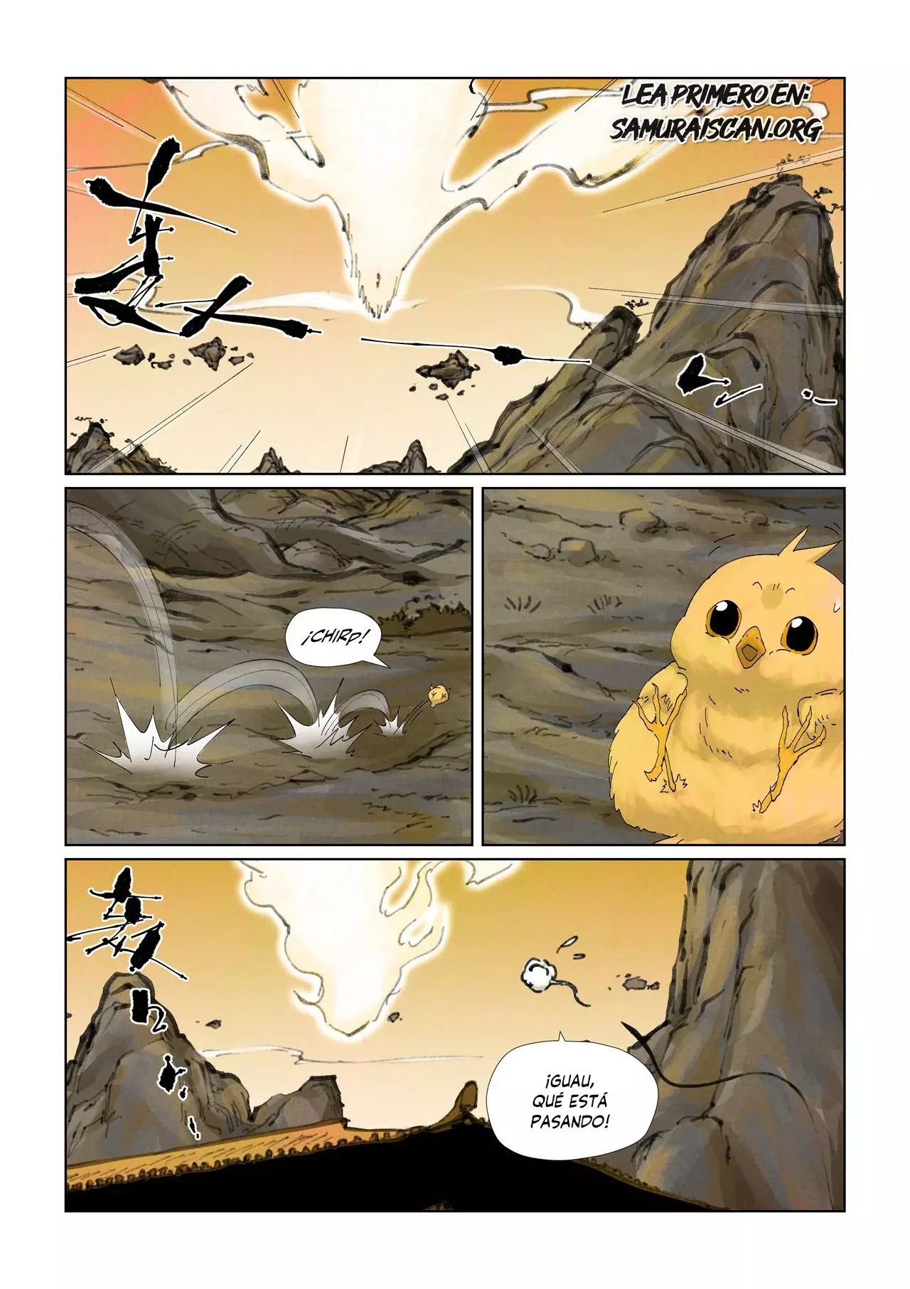 Tales of Demons and Gods capítulo 479 página 9